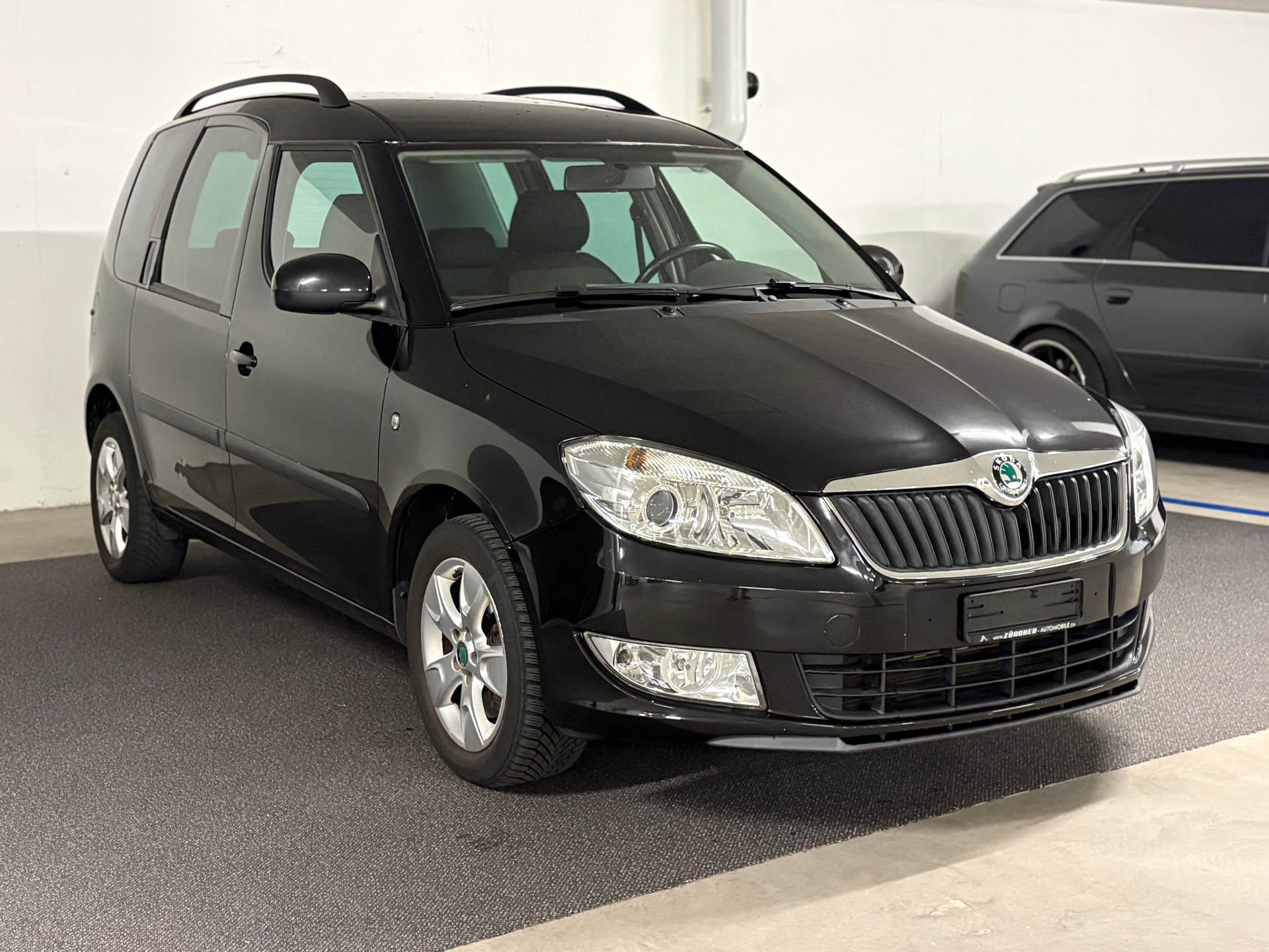 SKODA Roomster 1.2 TSI Ambition (DSG Automat) Frisch ab MFK-image-1