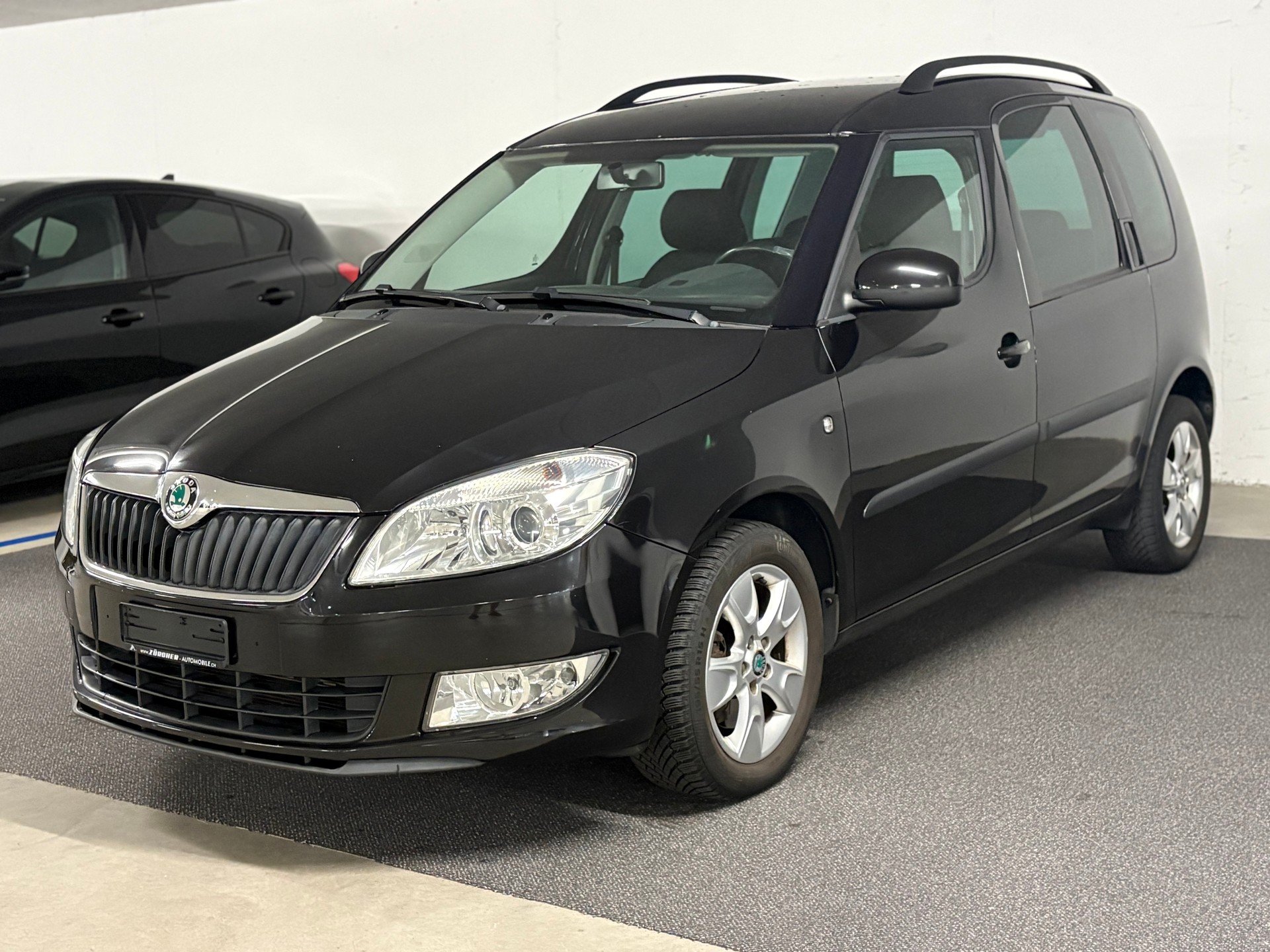 SKODA Roomster 1.2 TSI Ambition (DSG Automat) Frisch ab MFK-image-0