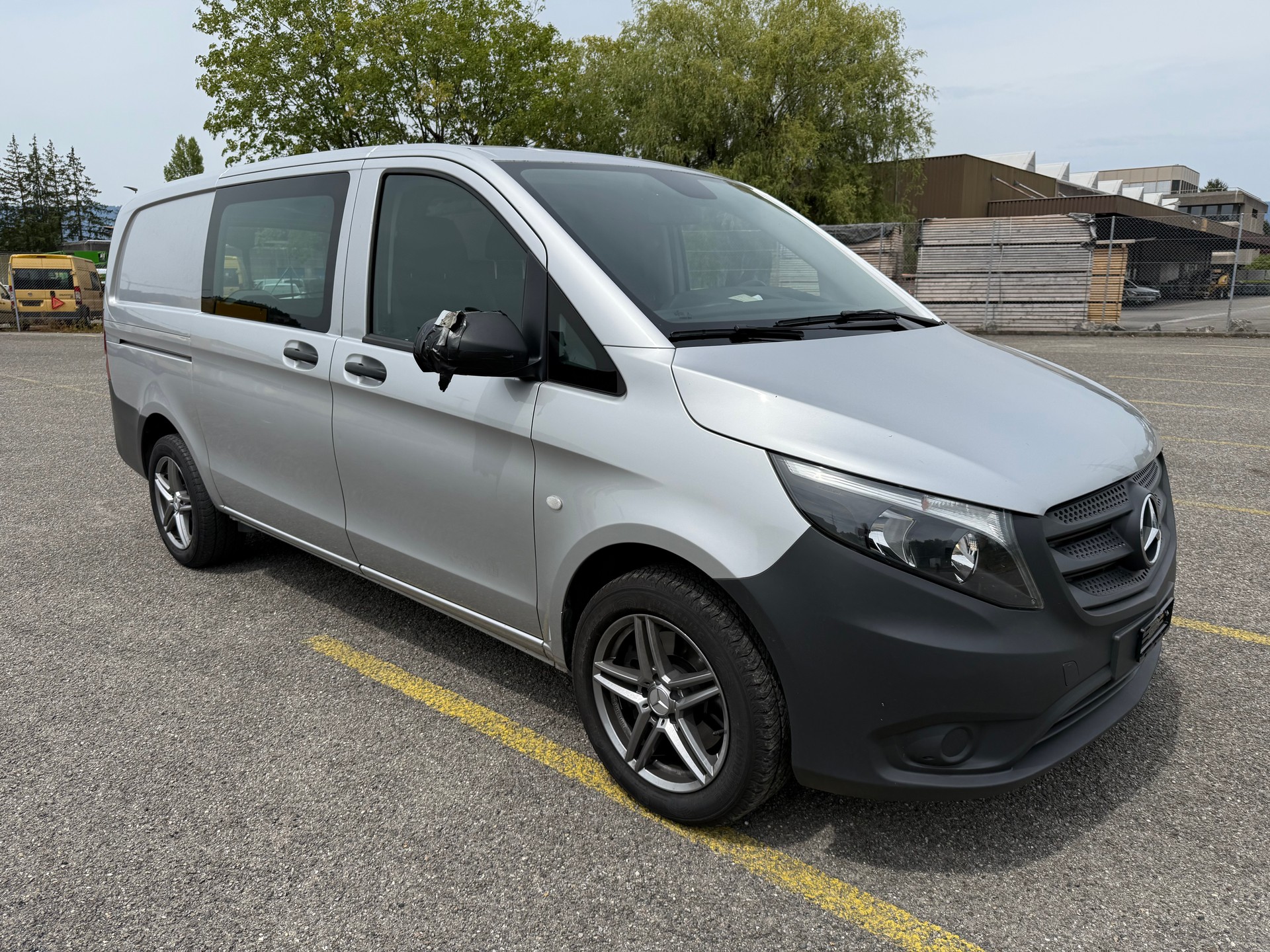 MERCEDES-BENZ Vito 119 CDI Lang 4Matic 7G-Tronic-image-1