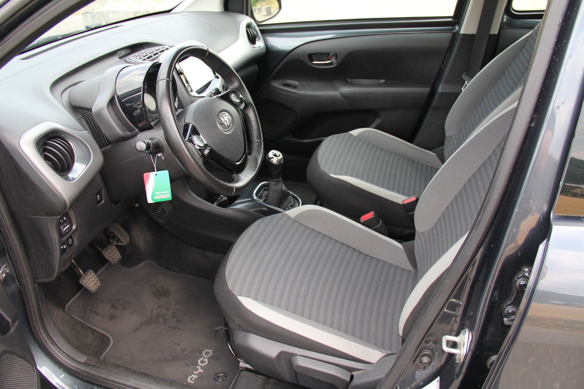 TOYOTA Aygo 1.0 VVT-i Limited Blue-image-7