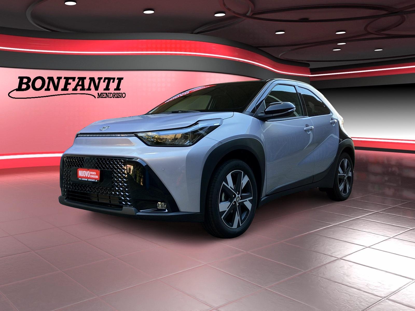 TOYOTA Aygo X 1.5 VVT-i HSD Trend