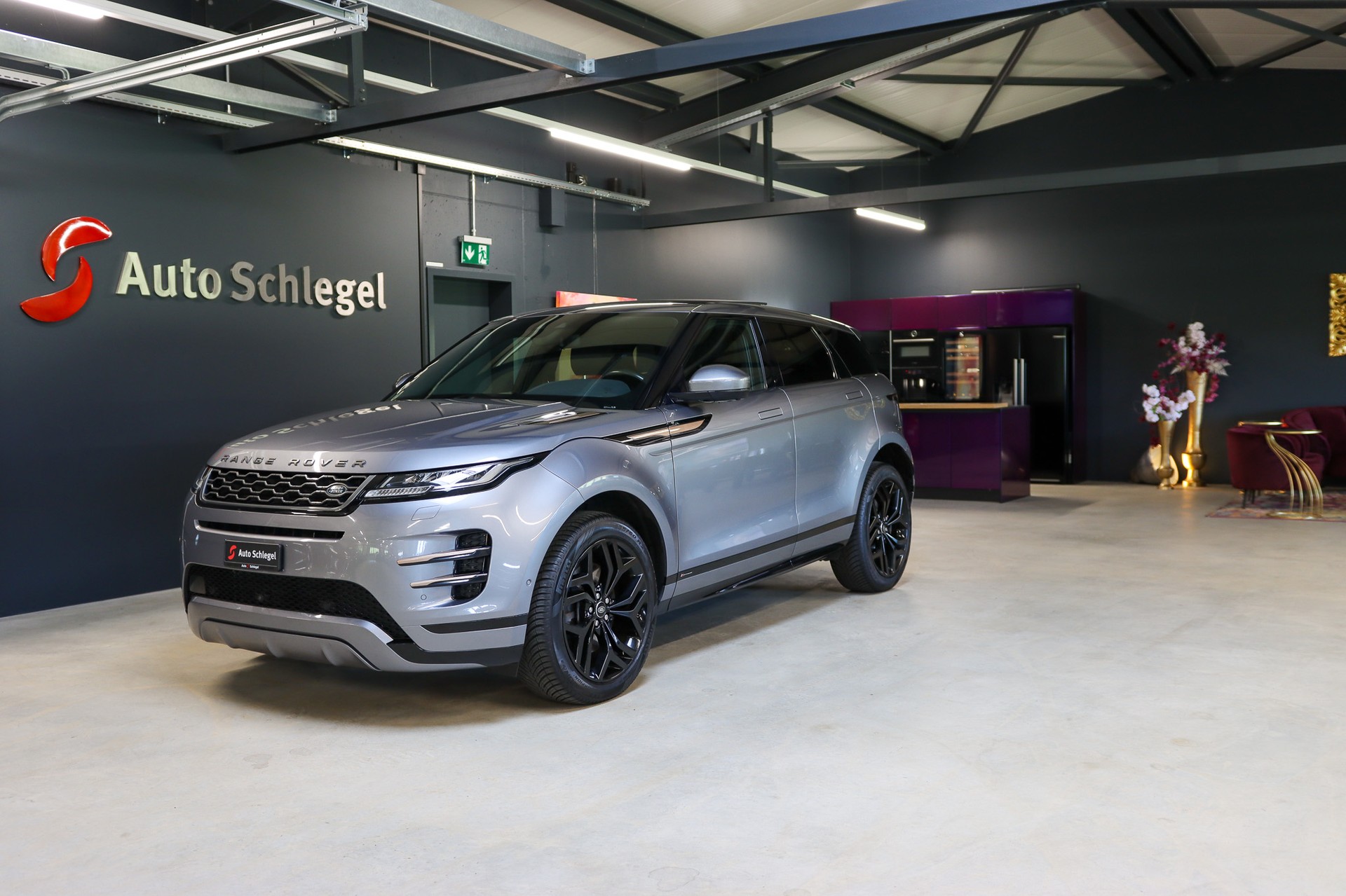 LAND ROVER Range Rover Evoque R-Dynamic D 240 SE AT9-image-0