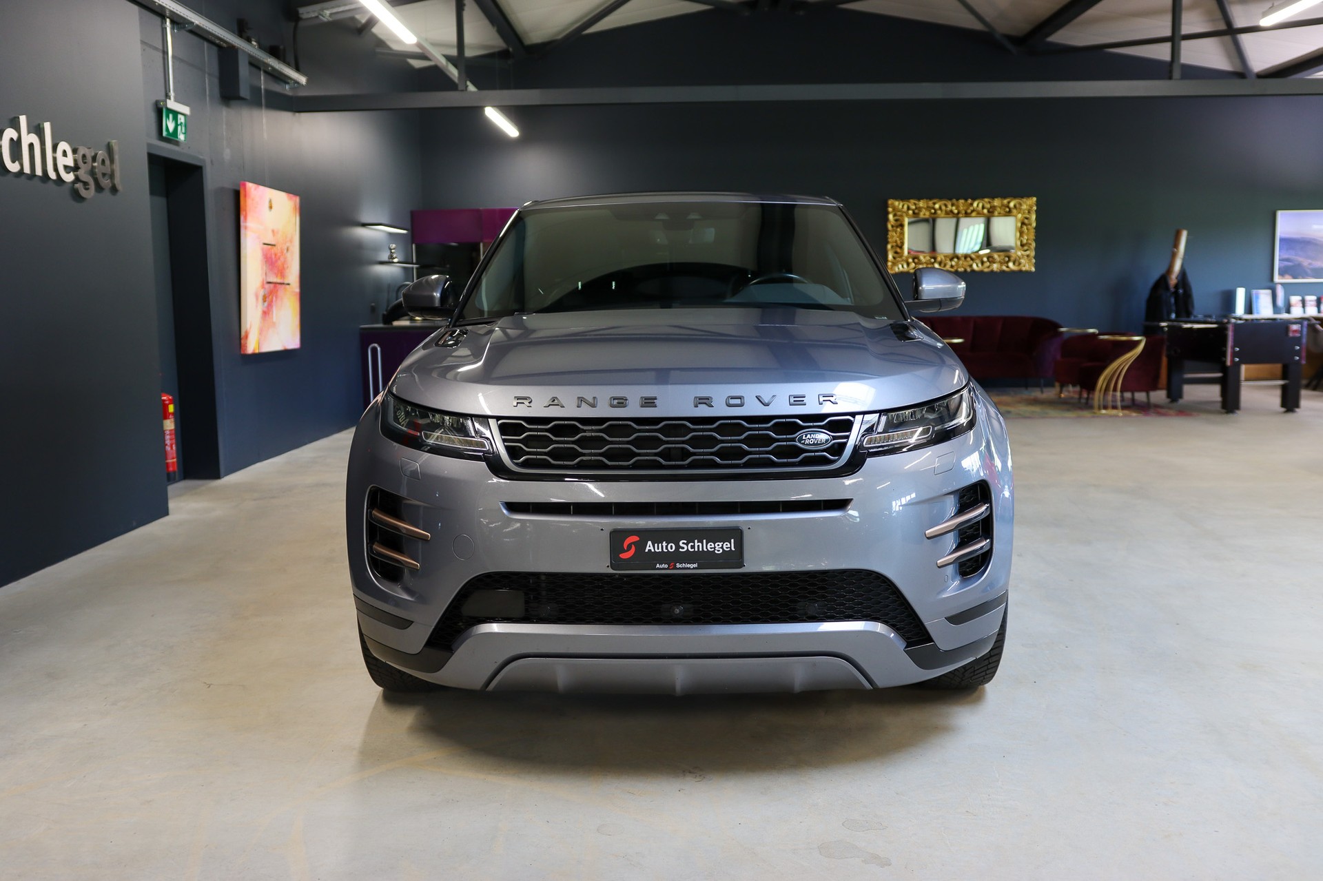 LAND ROVER Range Rover Evoque R-Dynamic D 240 SE AT9-image-1