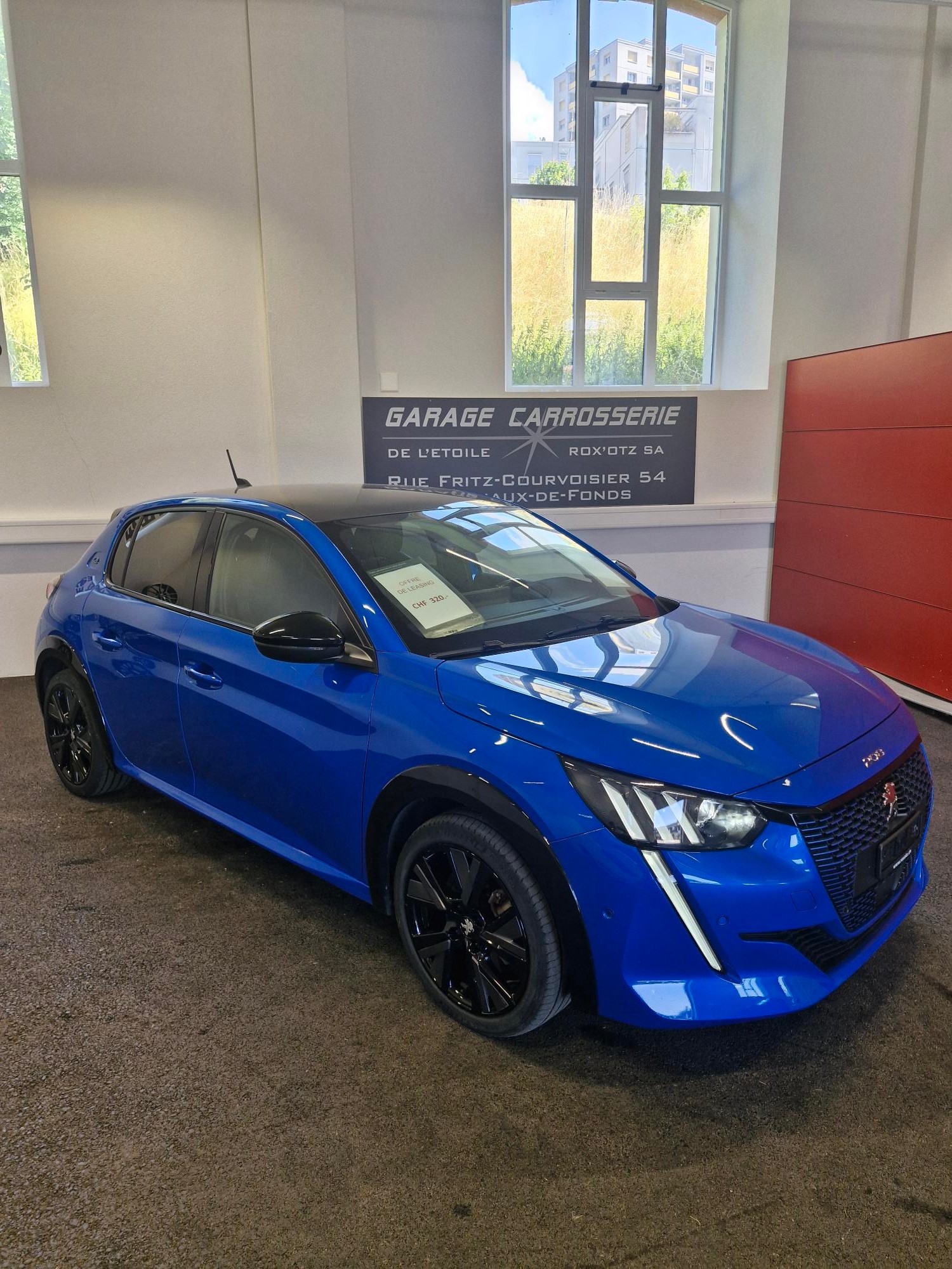 PEUGEOT 208 Elektrik GT Pack-image-1
