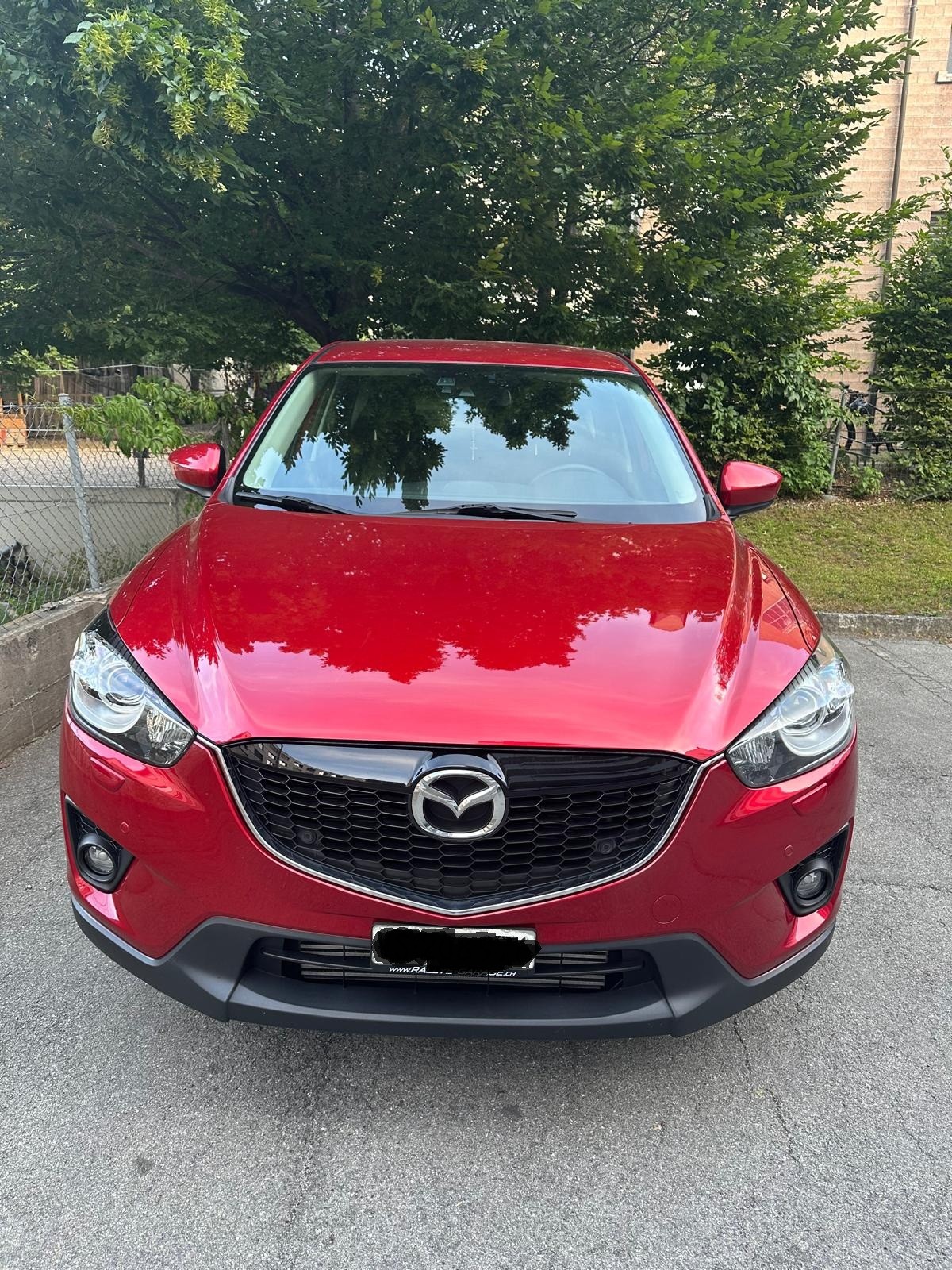 MAZDA 2.2 D Ambition AWD-image-2