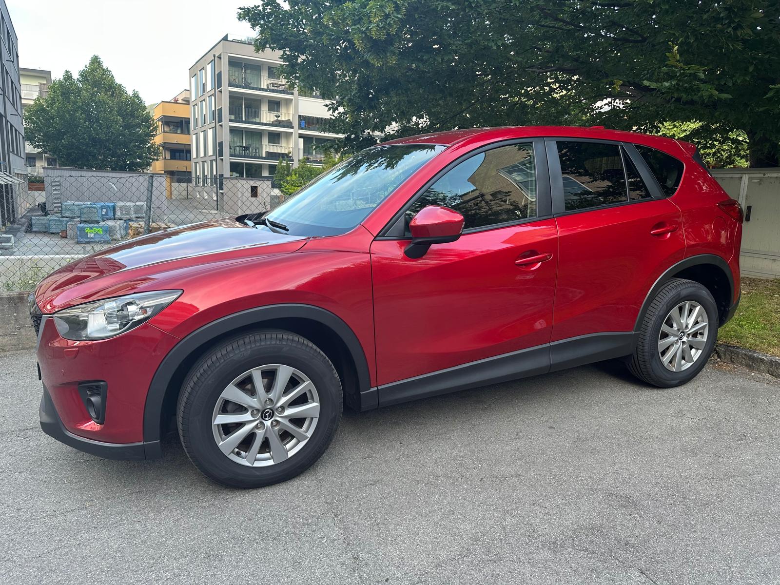 MAZDA 2.2 D Ambition AWD-image-0