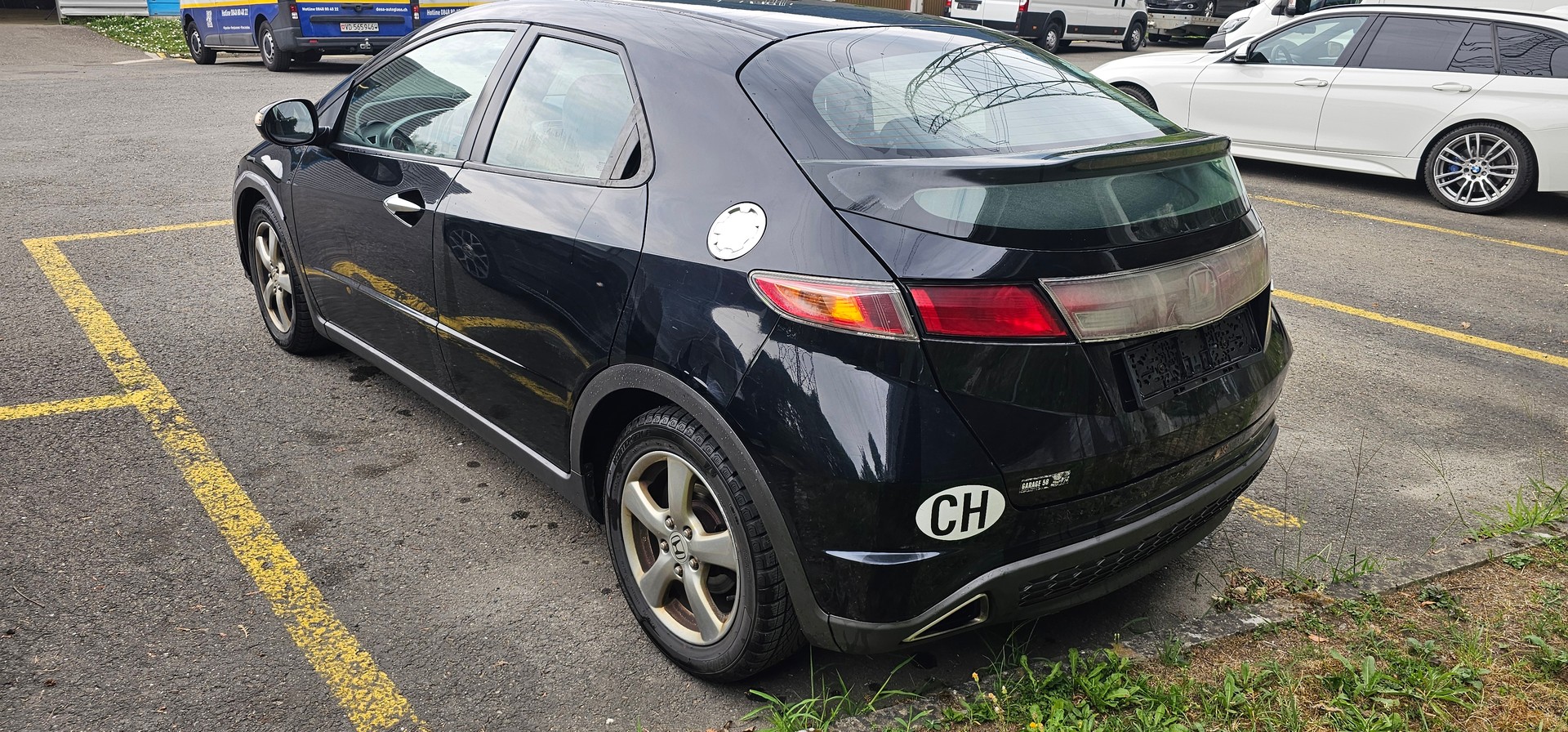 HONDA Civic 1.8i Comfort-image-3