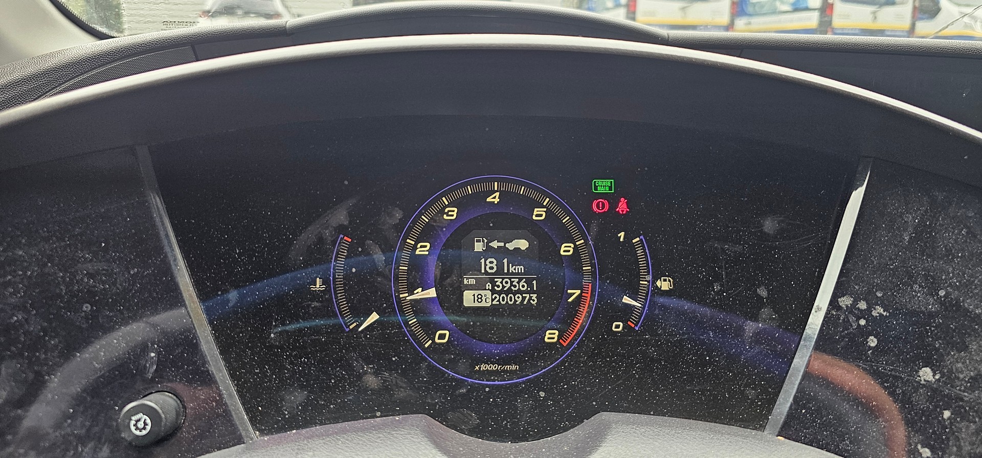 HONDA Civic 1.8i Comfort-image-6