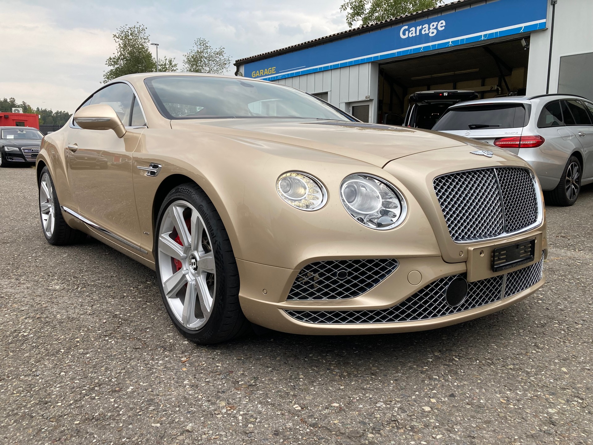 BENTLEY Continental GT 6.0 W12-image-1