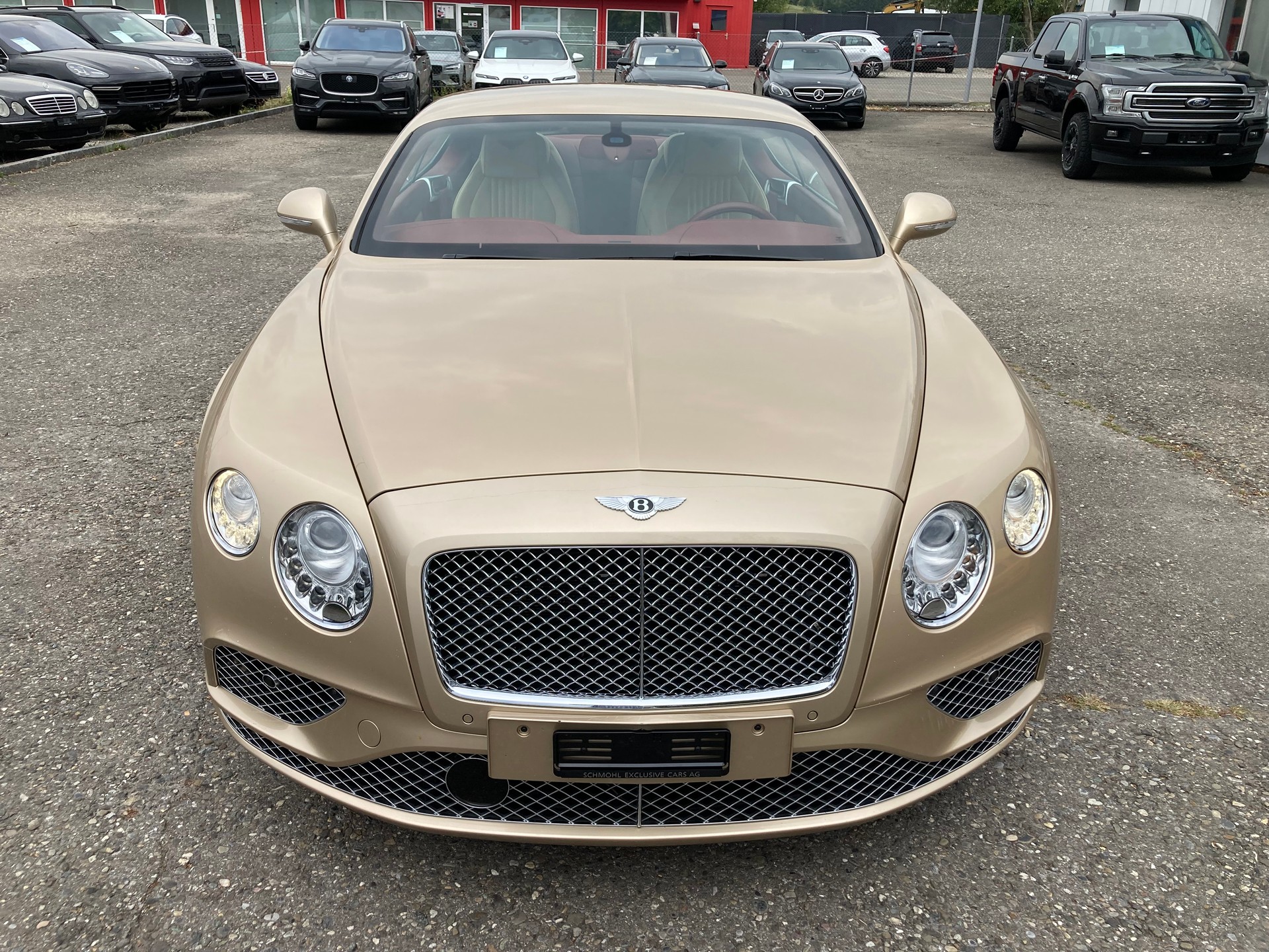 BENTLEY Continental GT 6.0 W12-image-2