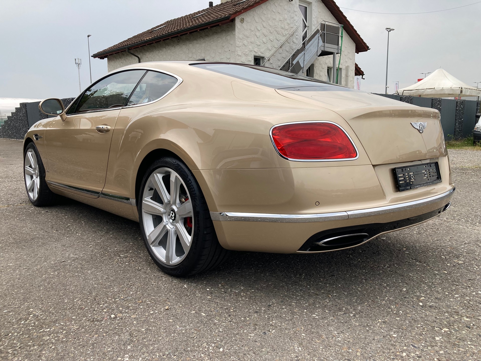 BENTLEY Continental GT 6.0 W12-image-4