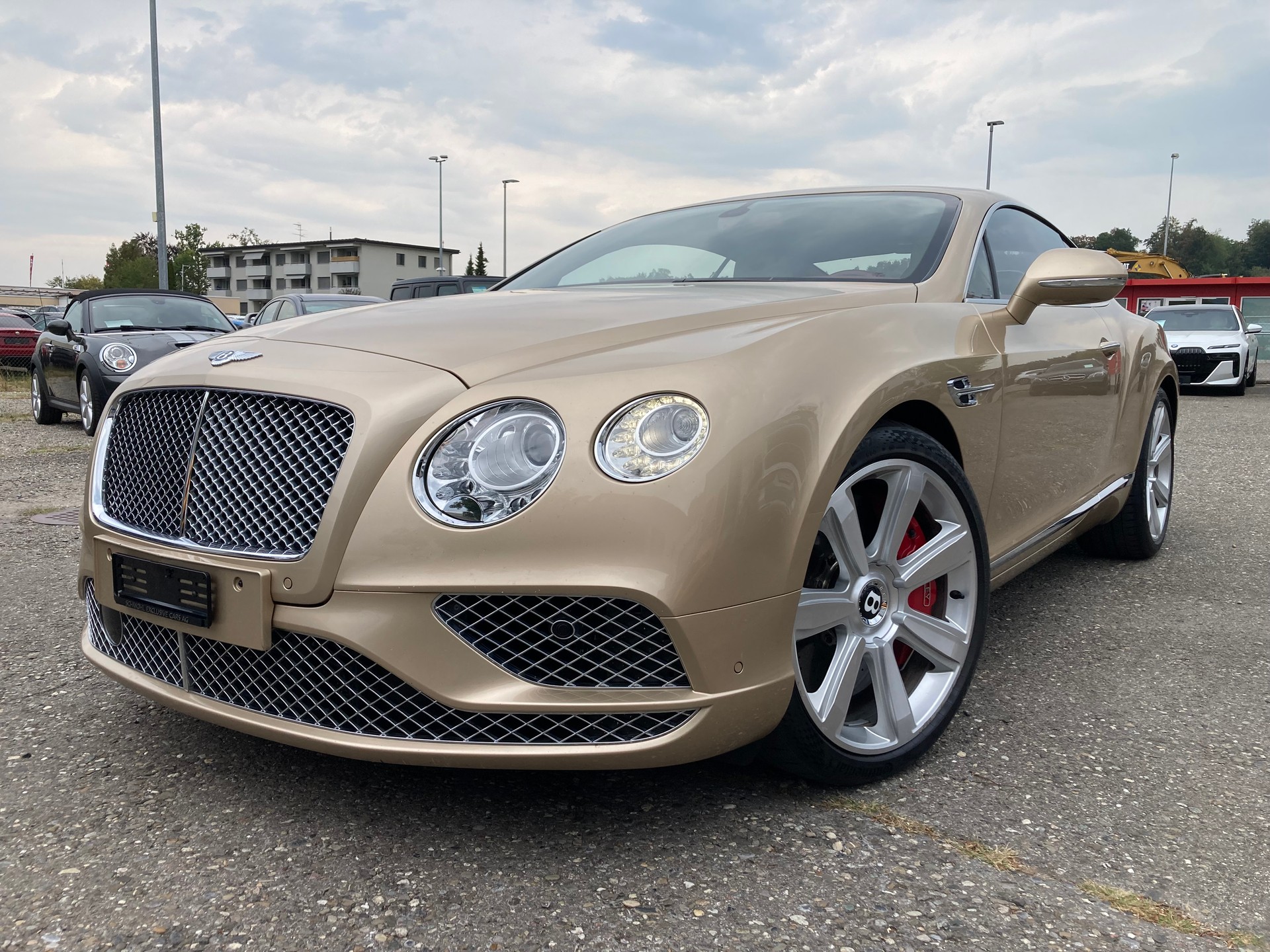 BENTLEY Continental GT 6.0 W12-image-0