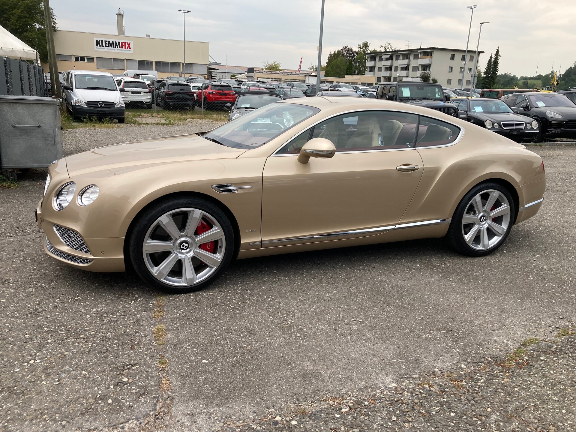 BENTLEY Continental GT 6.0 W12-image-3