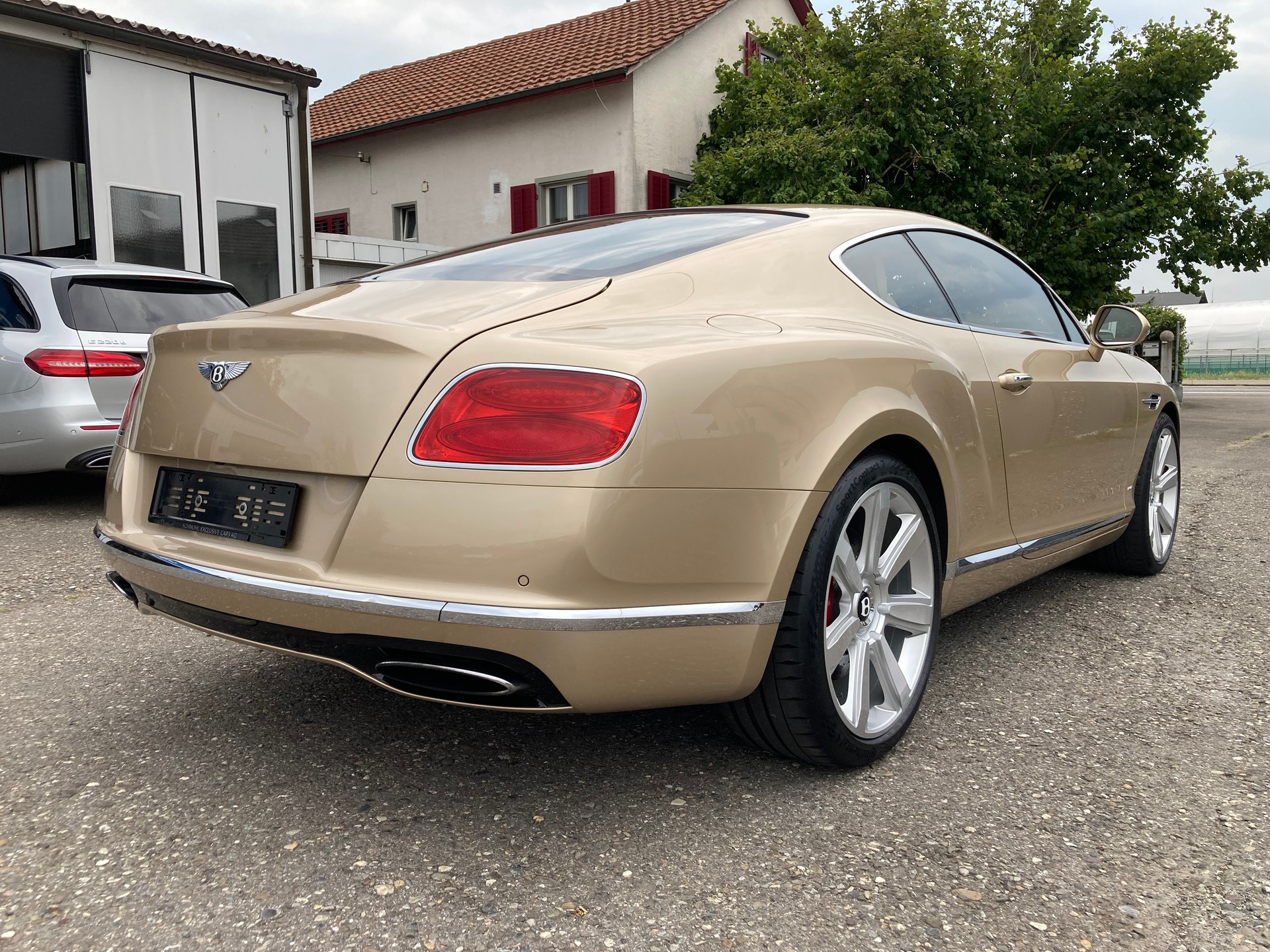 BENTLEY Continental GT 6.0 W12-image-5