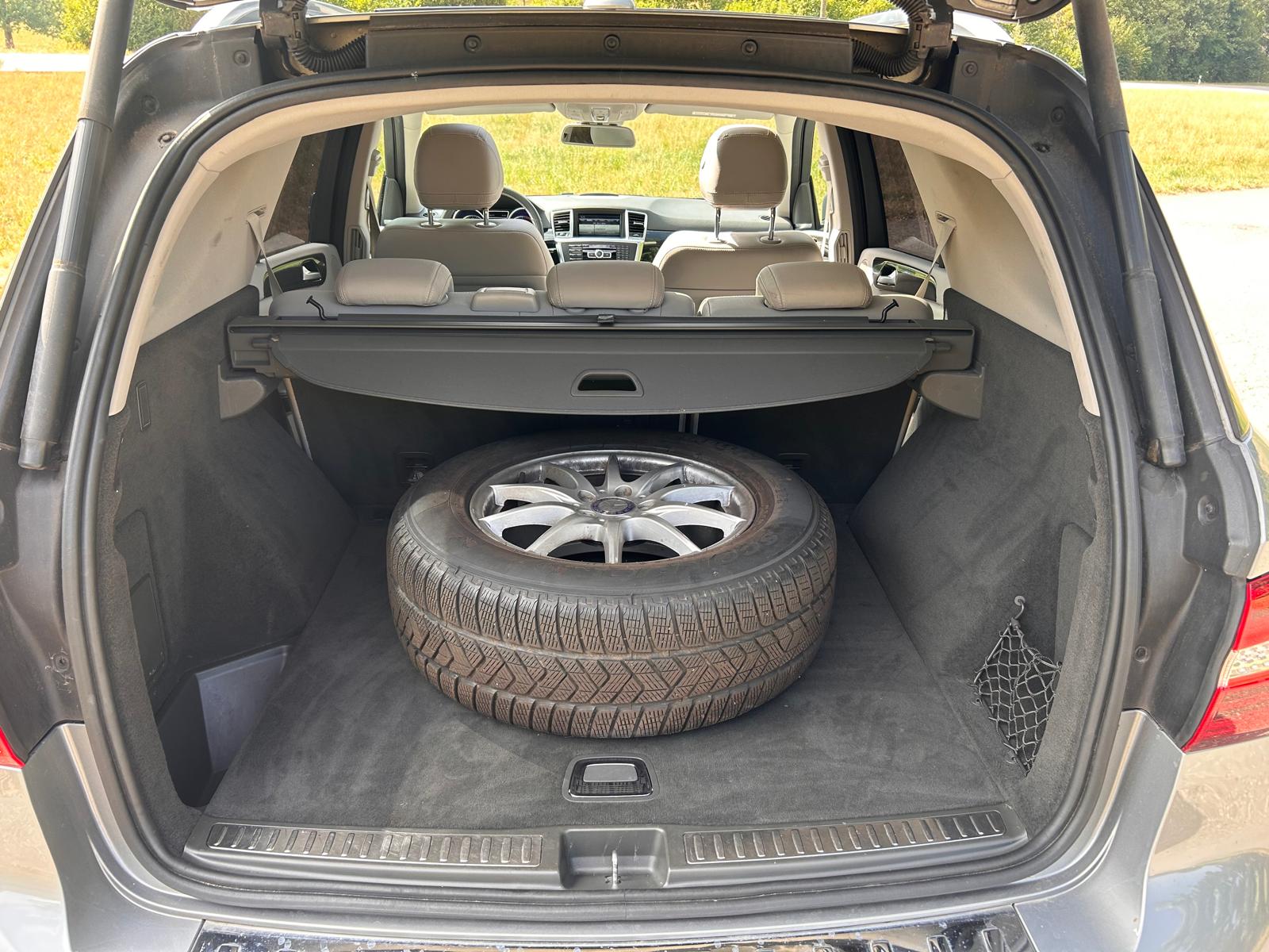 MERCEDES-BENZ ML 350 BlueTEC Executive 4Matic 7G-Tronic-image-8