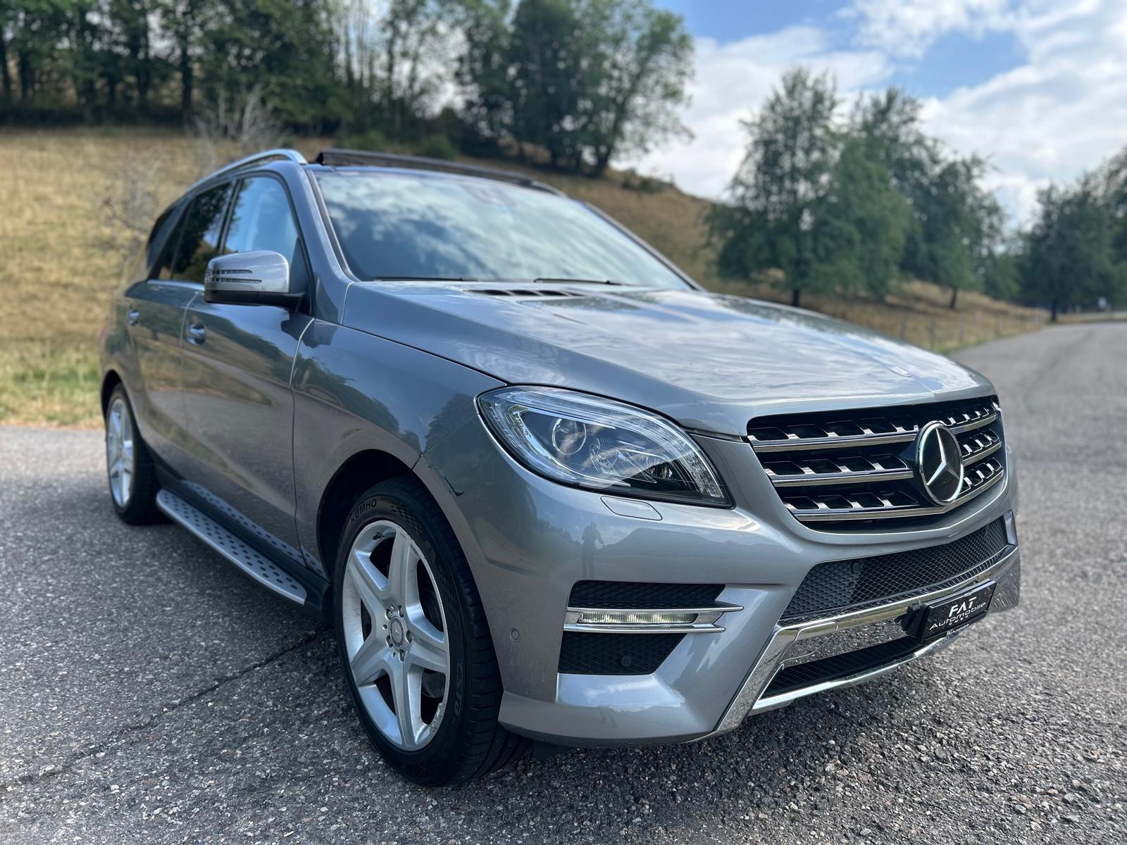 MERCEDES-BENZ ML 350 BlueTEC Executive 4Matic 7G-Tronic-image-6