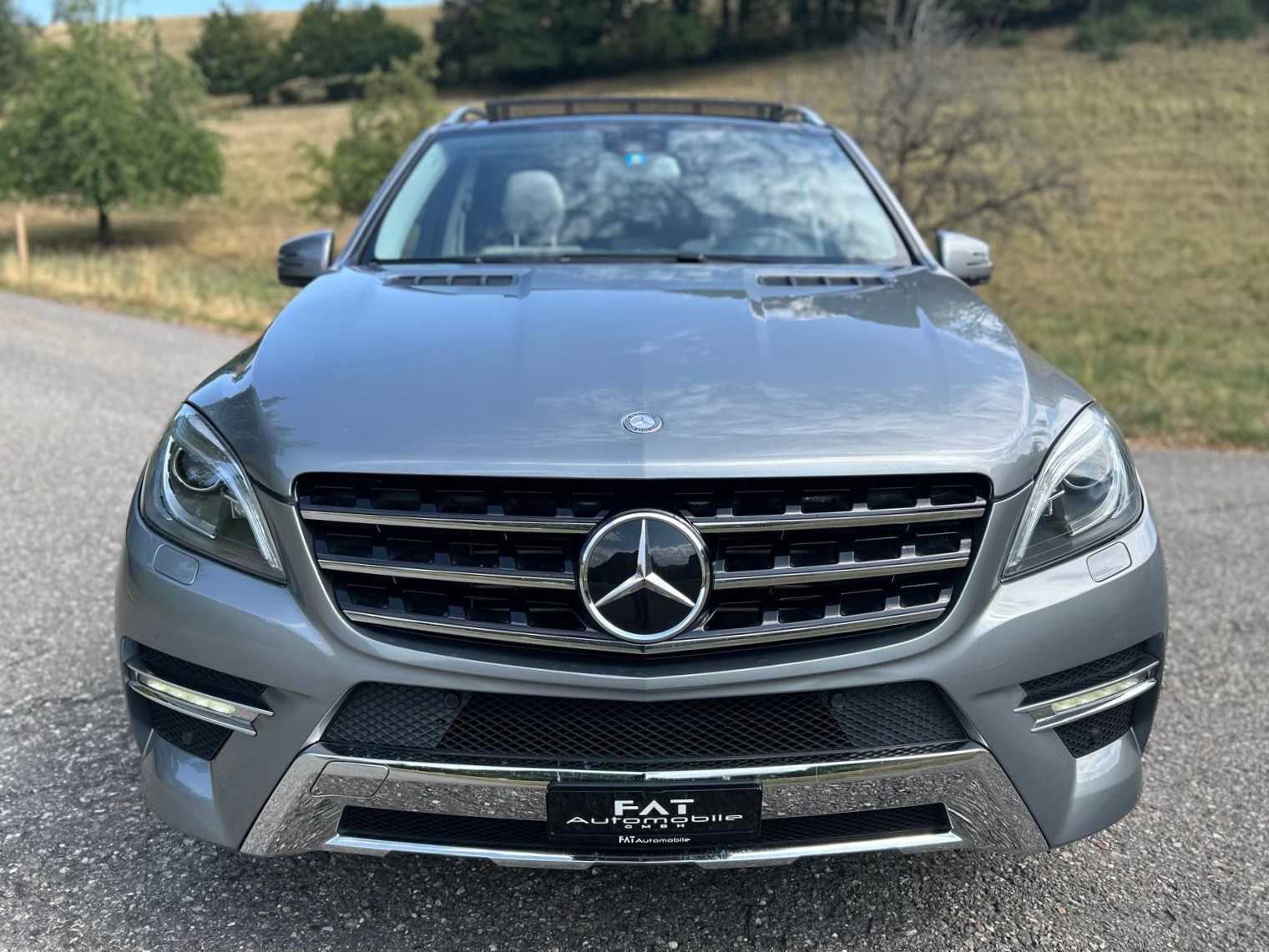 MERCEDES-BENZ ML 350 BlueTEC Executive 4Matic 7G-Tronic-image-7