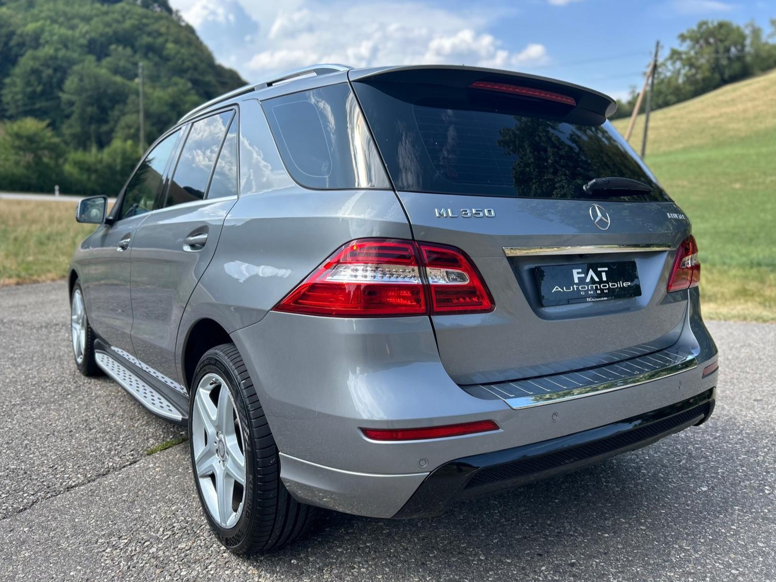 MERCEDES-BENZ ML 350 BlueTEC Executive 4Matic 7G-Tronic-image-2