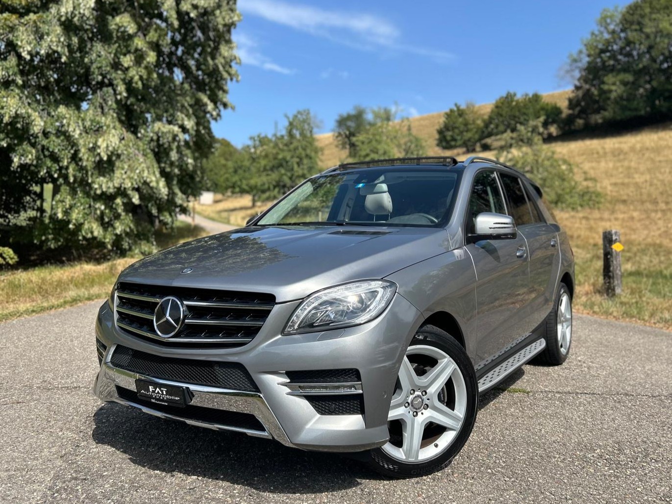 MERCEDES-BENZ ML 350 BlueTEC Executive 4Matic 7G-Tronic-image-0