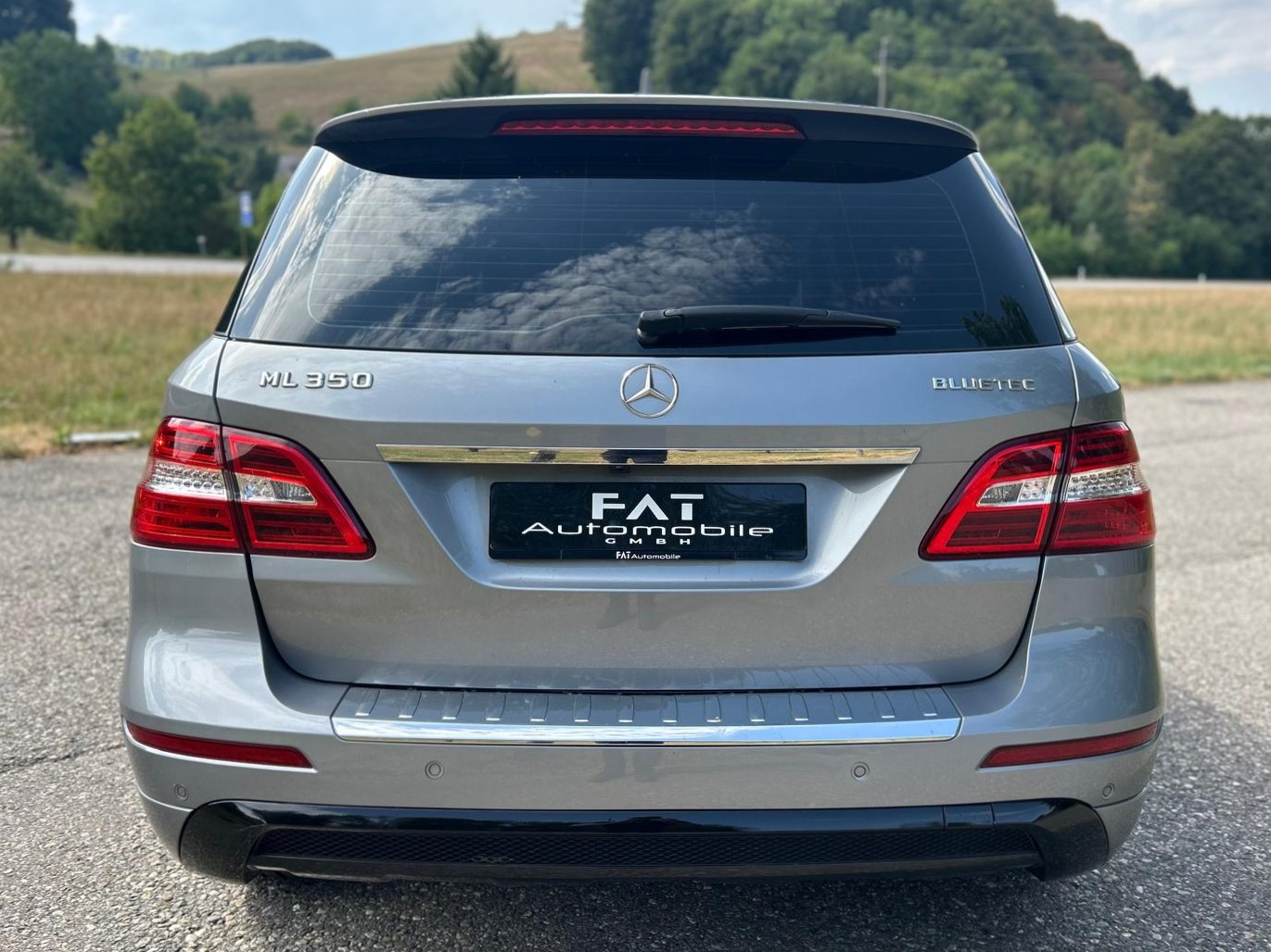 MERCEDES-BENZ ML 350 BlueTEC Executive 4Matic 7G-Tronic-image-3