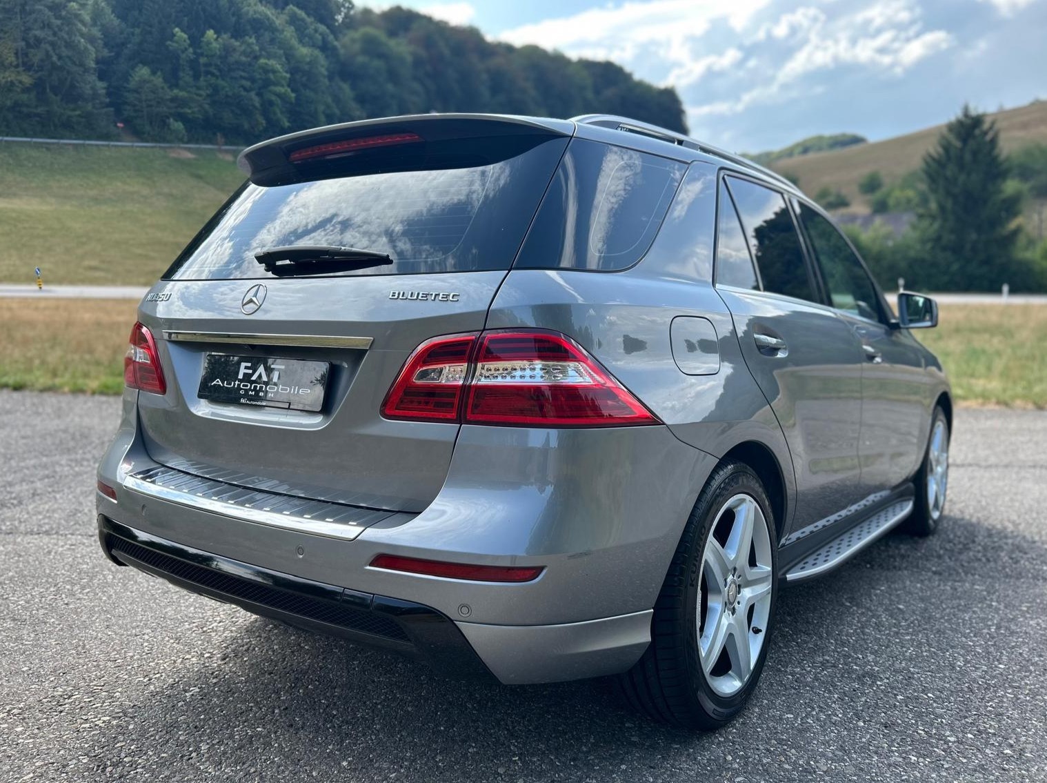 MERCEDES-BENZ ML 350 BlueTEC Executive 4Matic 7G-Tronic-image-4
