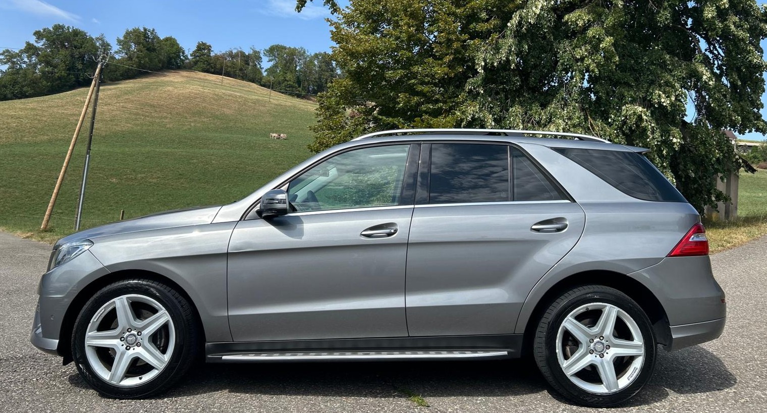 MERCEDES-BENZ ML 350 BlueTEC Executive 4Matic 7G-Tronic-image-1
