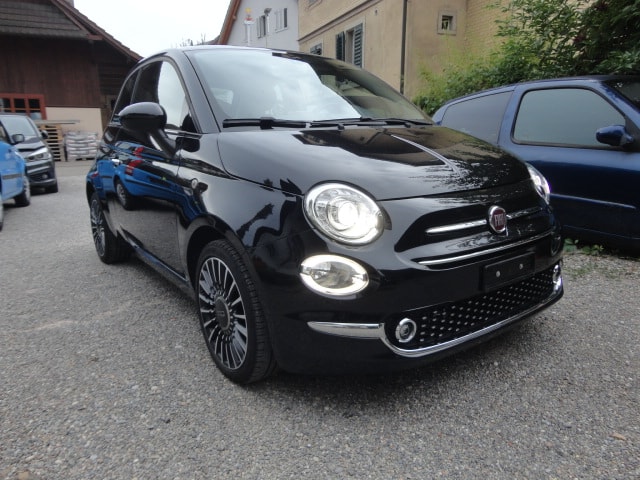 FIAT 500 0.9 Twinair Turbo Lounge-image-1