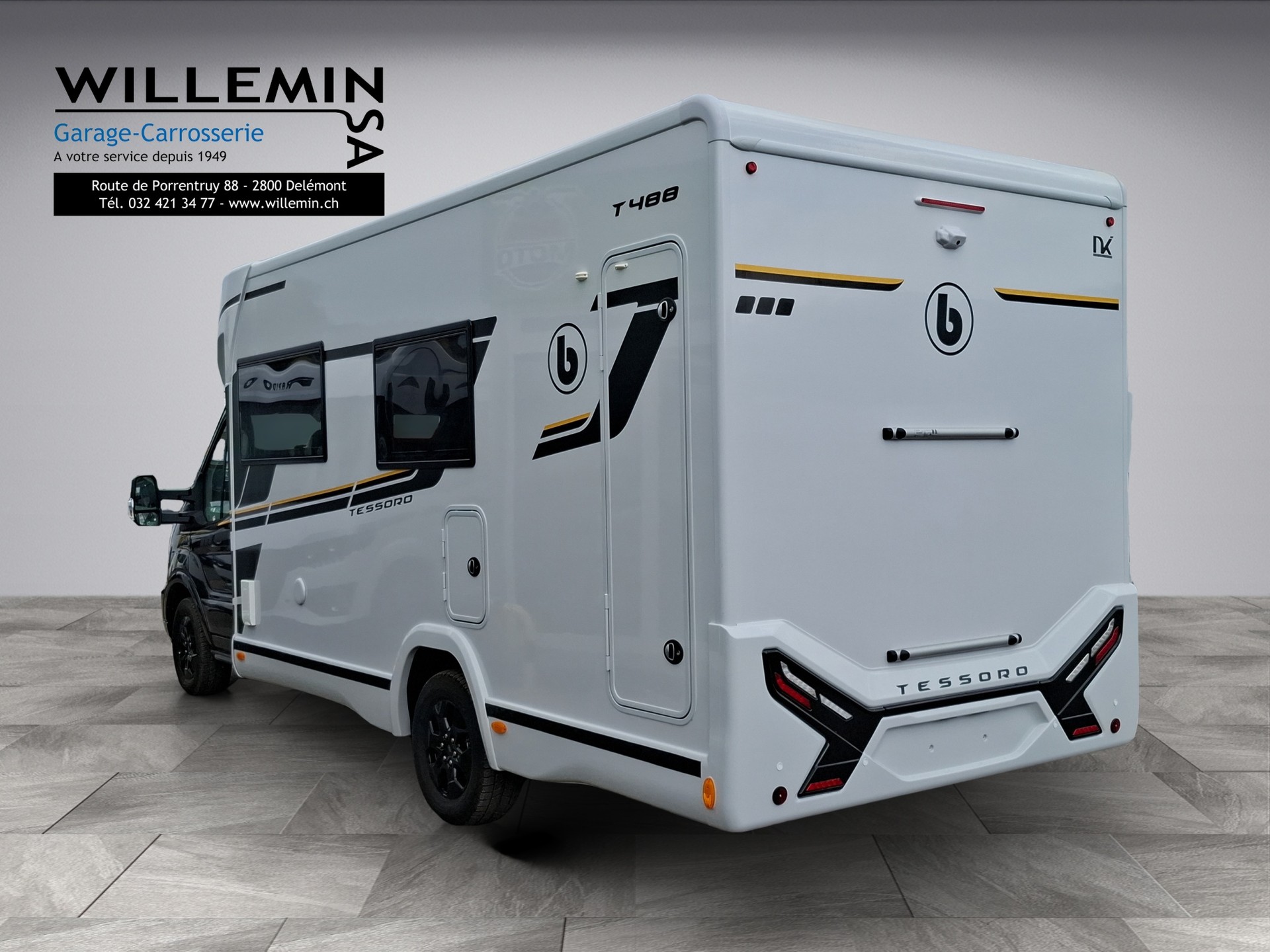 BENIMAR Tessoro 488-image-2