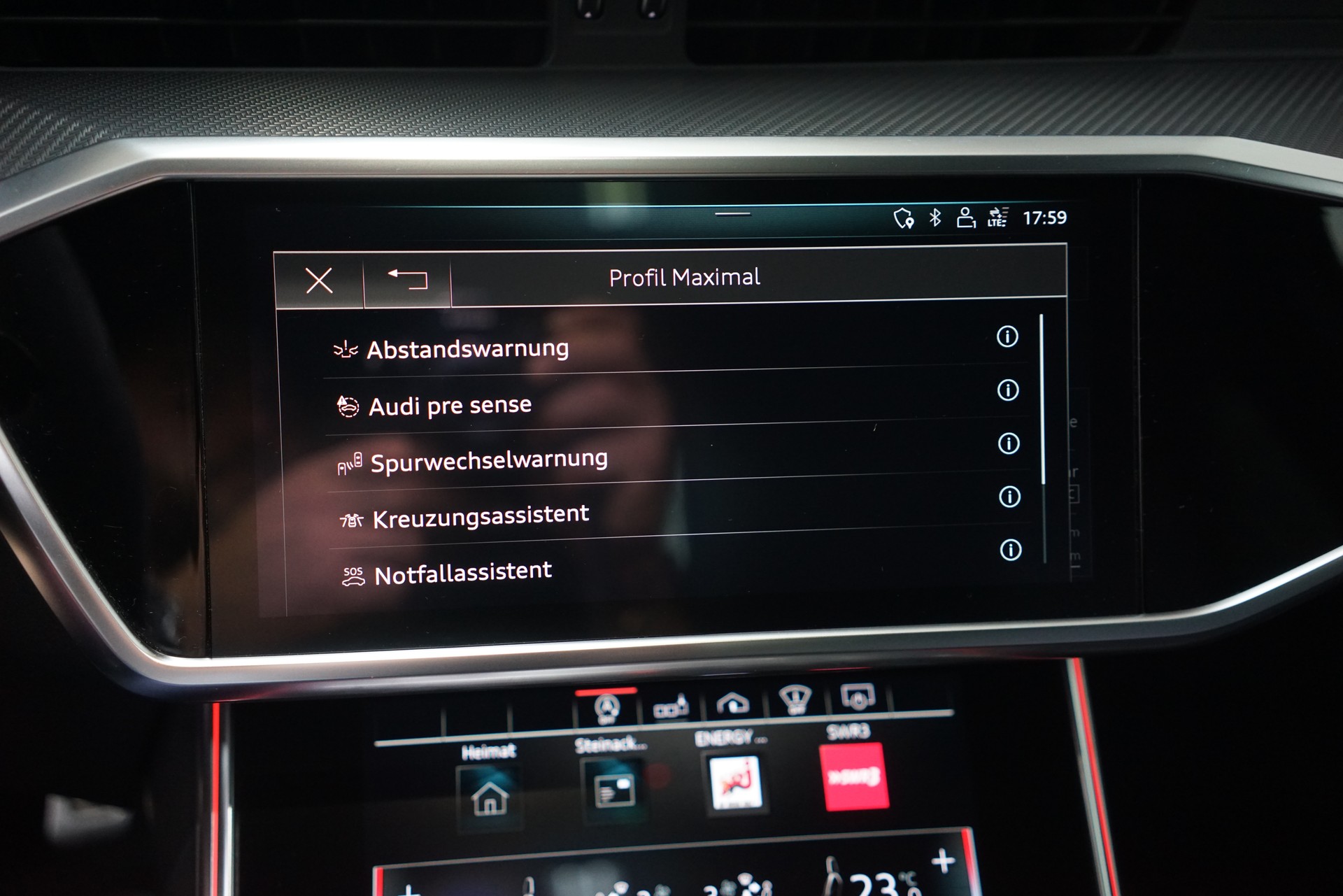 AUDI RS6 Avant 4.0 TFSI V8 quattro / Tango-Rot **-image-20