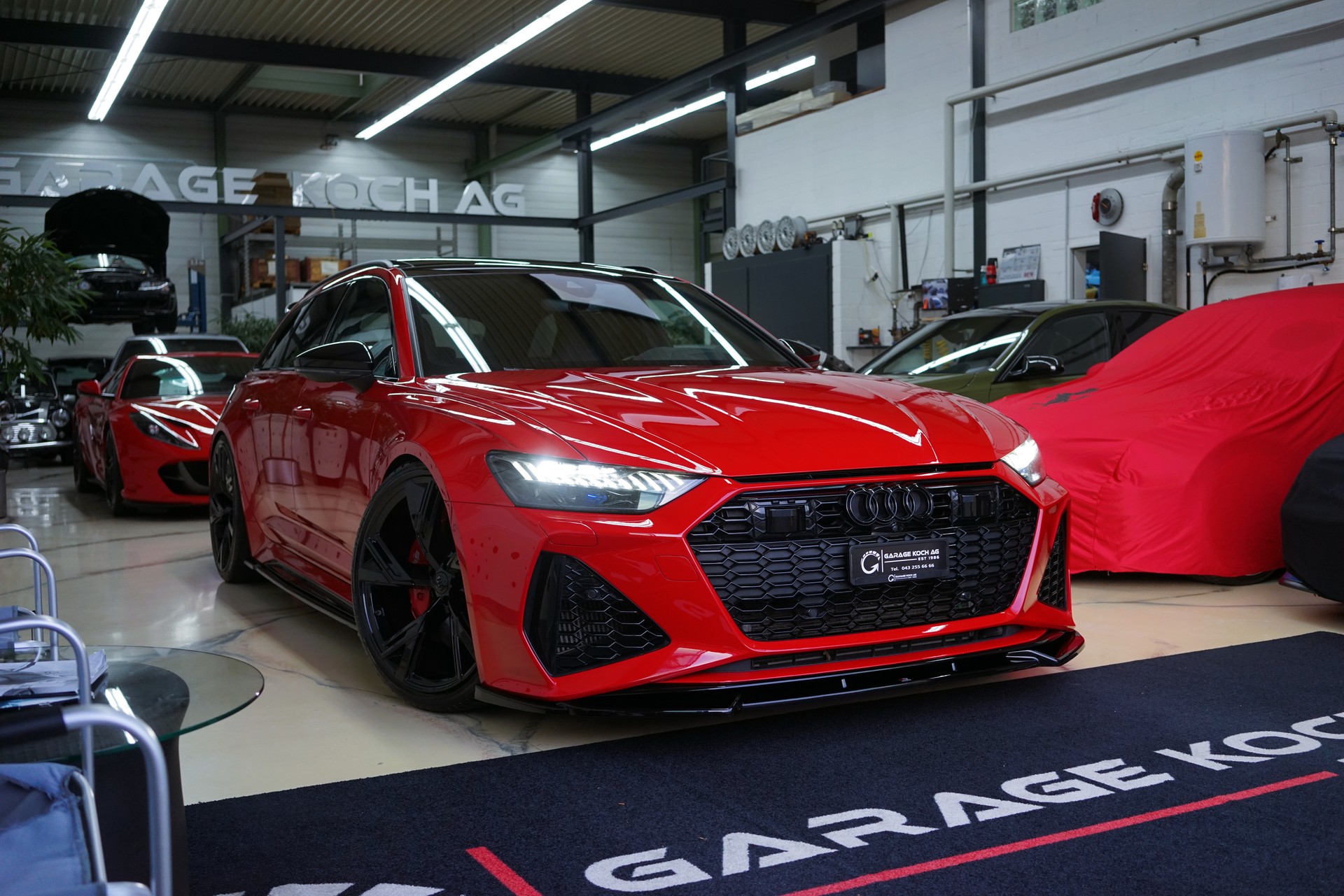 AUDI RS6 Avant 4.0 TFSI V8 quattro / Tango-Rot **-image-11