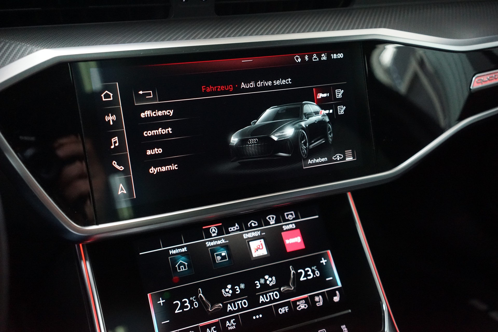 AUDI RS6 Avant 4.0 TFSI V8 quattro / Tango-Rot **-image-22