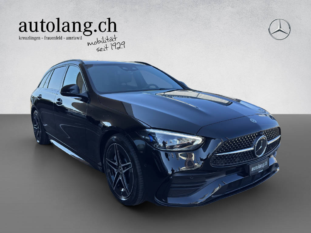MERCEDES-BENZ C 220 d AMG Line 4Matic Swiss Star T-Modell-image-4