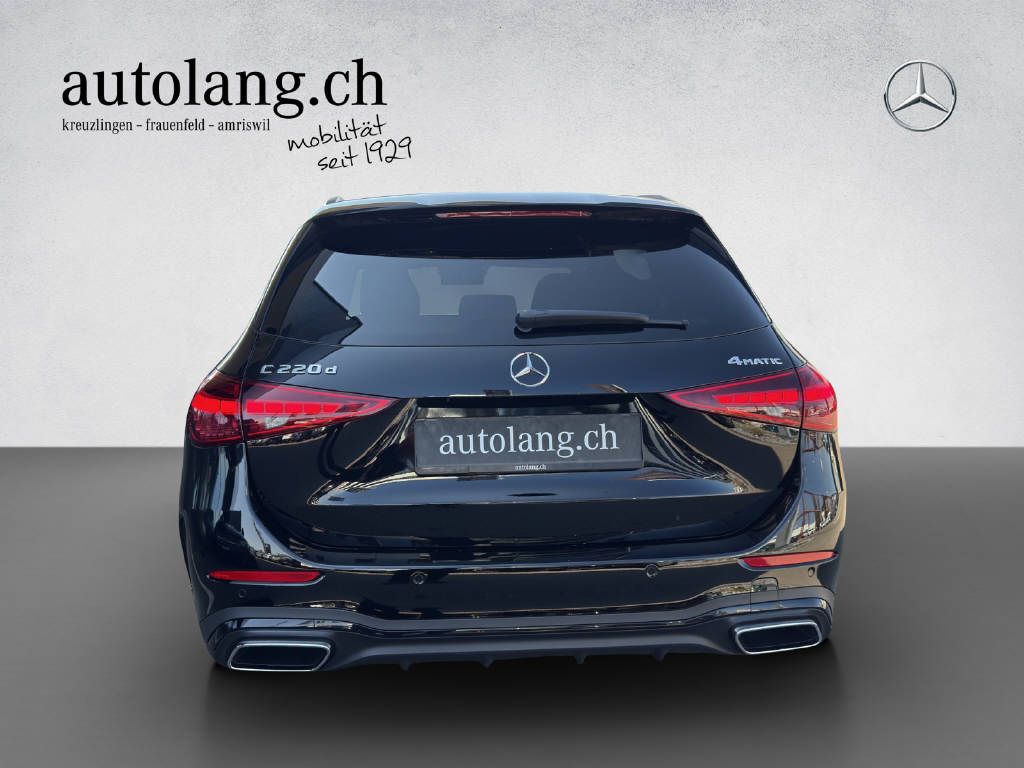 MERCEDES-BENZ C 220 d AMG Line 4Matic Swiss Star T-Modell-image-15