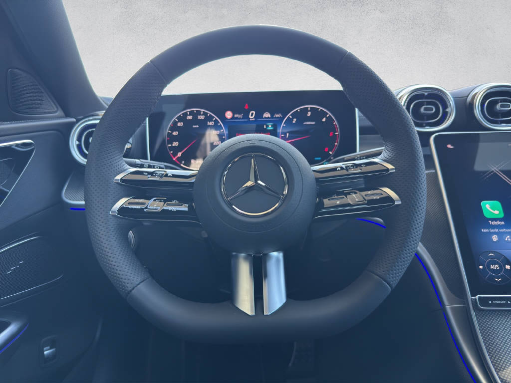 MERCEDES-BENZ C 220 d AMG Line 4Matic Swiss Star T-Modell-image-11