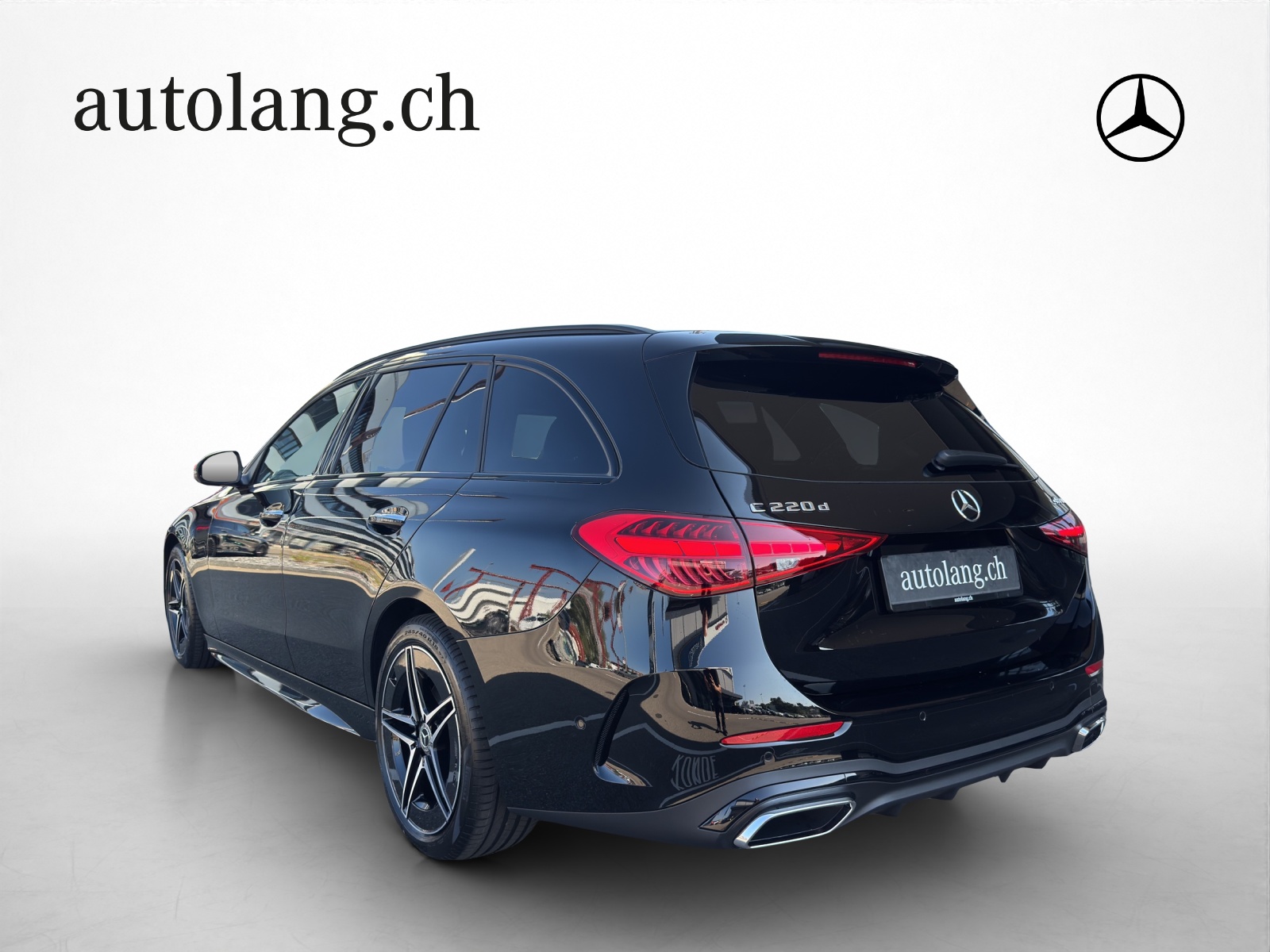 MERCEDES-BENZ C 220 d AMG Line 4Matic Swiss Star T-Modell-image-3