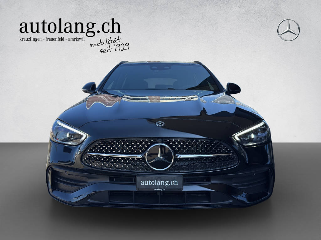 MERCEDES-BENZ C 220 d AMG Line 4Matic Swiss Star T-Modell-image-14