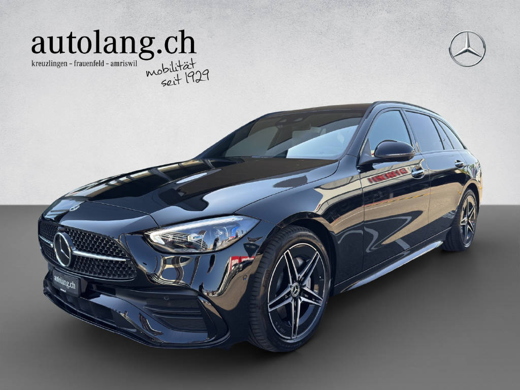 MERCEDES-BENZ C 220 d AMG Line 4Matic Swiss Star T-Modell-image-0