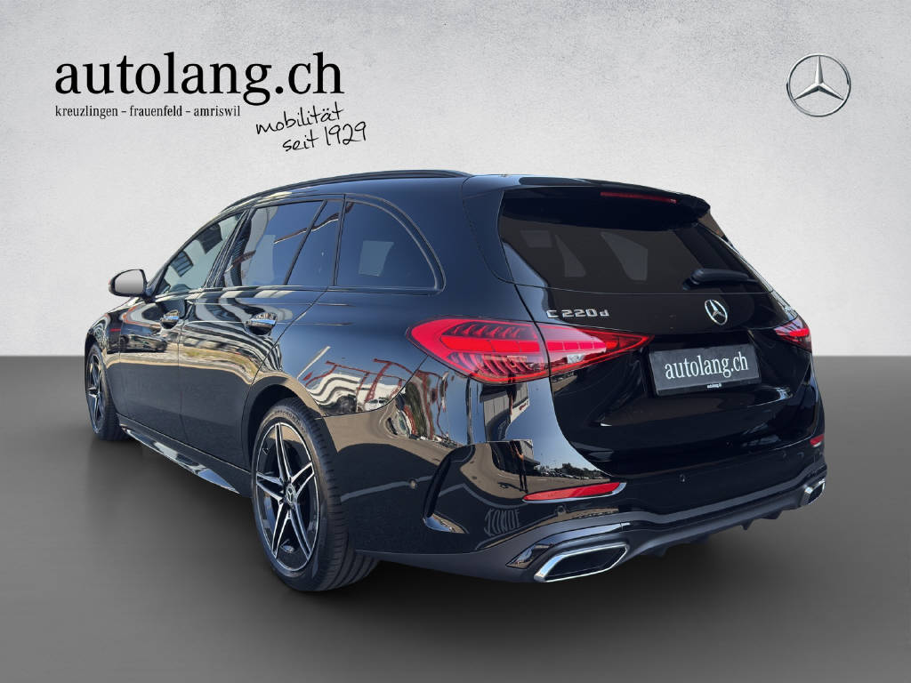 MERCEDES-BENZ C 220 d AMG Line 4Matic Swiss Star T-Modell-image-2