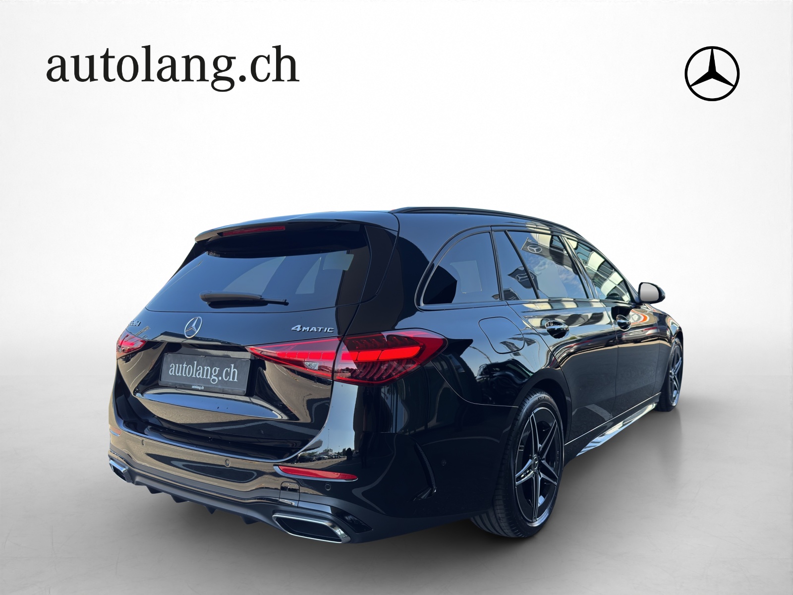 MERCEDES-BENZ C 220 d AMG Line 4Matic Swiss Star T-Modell-image-4