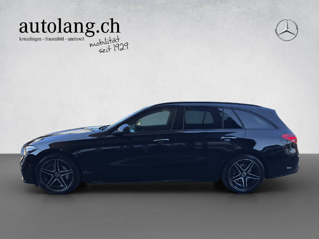 MERCEDES-BENZ C 220 d AMG Line 4Matic Swiss Star T-Modell-image-1