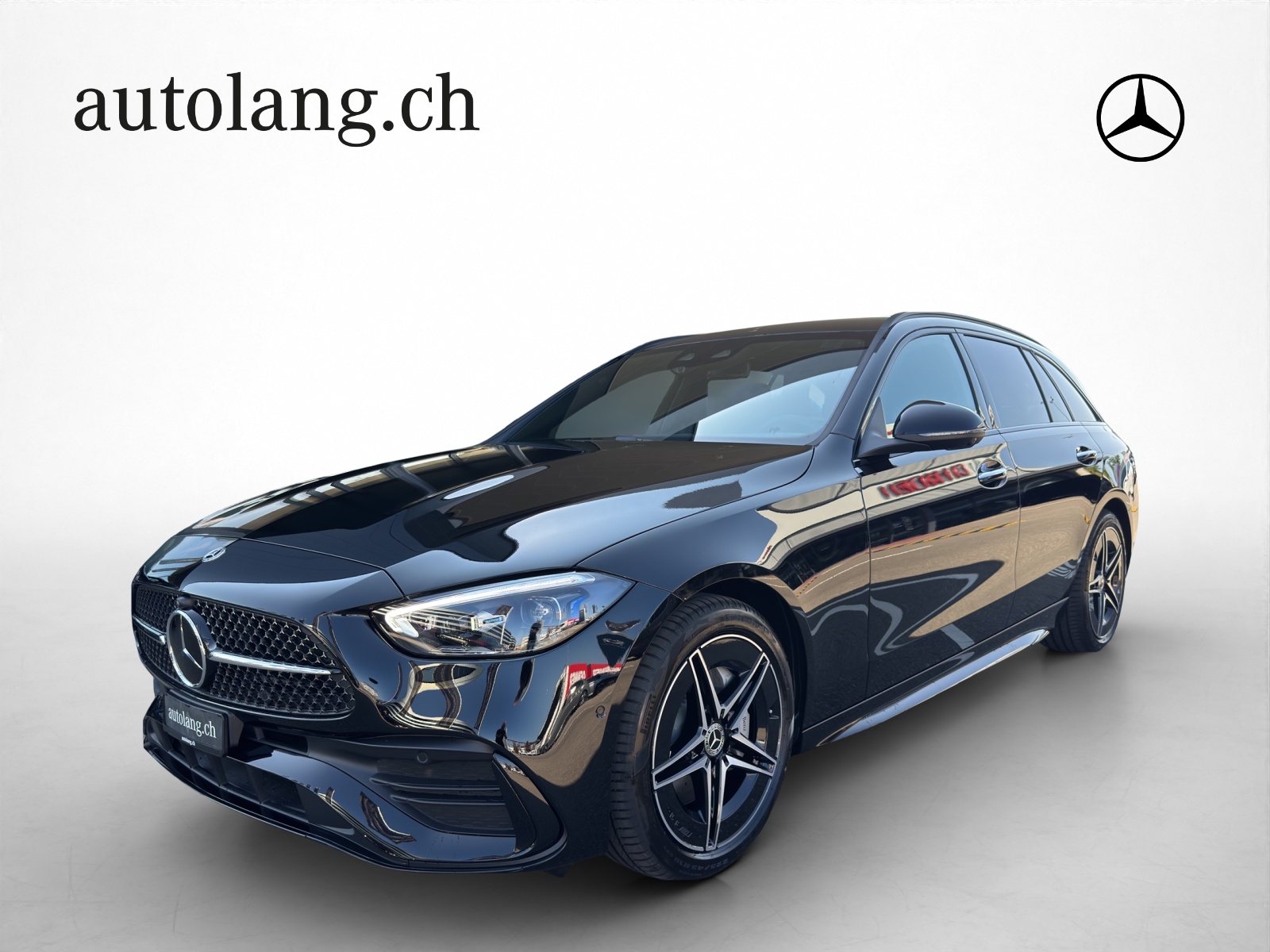 MERCEDES-BENZ C 220 d AMG Line 4Matic Swiss Star T-Modell-image-1