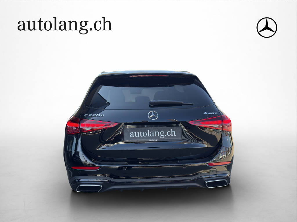 MERCEDES-BENZ C 220 d AMG Line 4Matic Swiss Star T-Modell-image-16