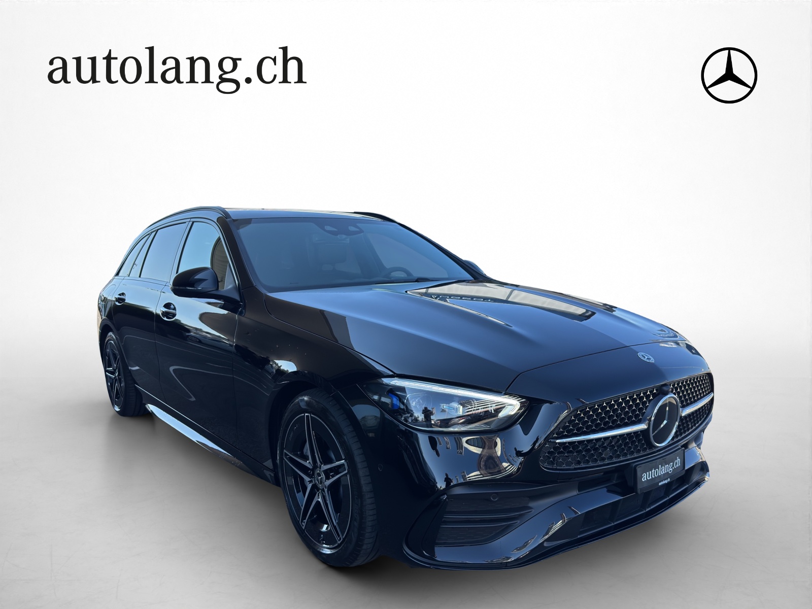 MERCEDES-BENZ C 220 d AMG Line 4Matic Swiss Star T-Modell-image-5