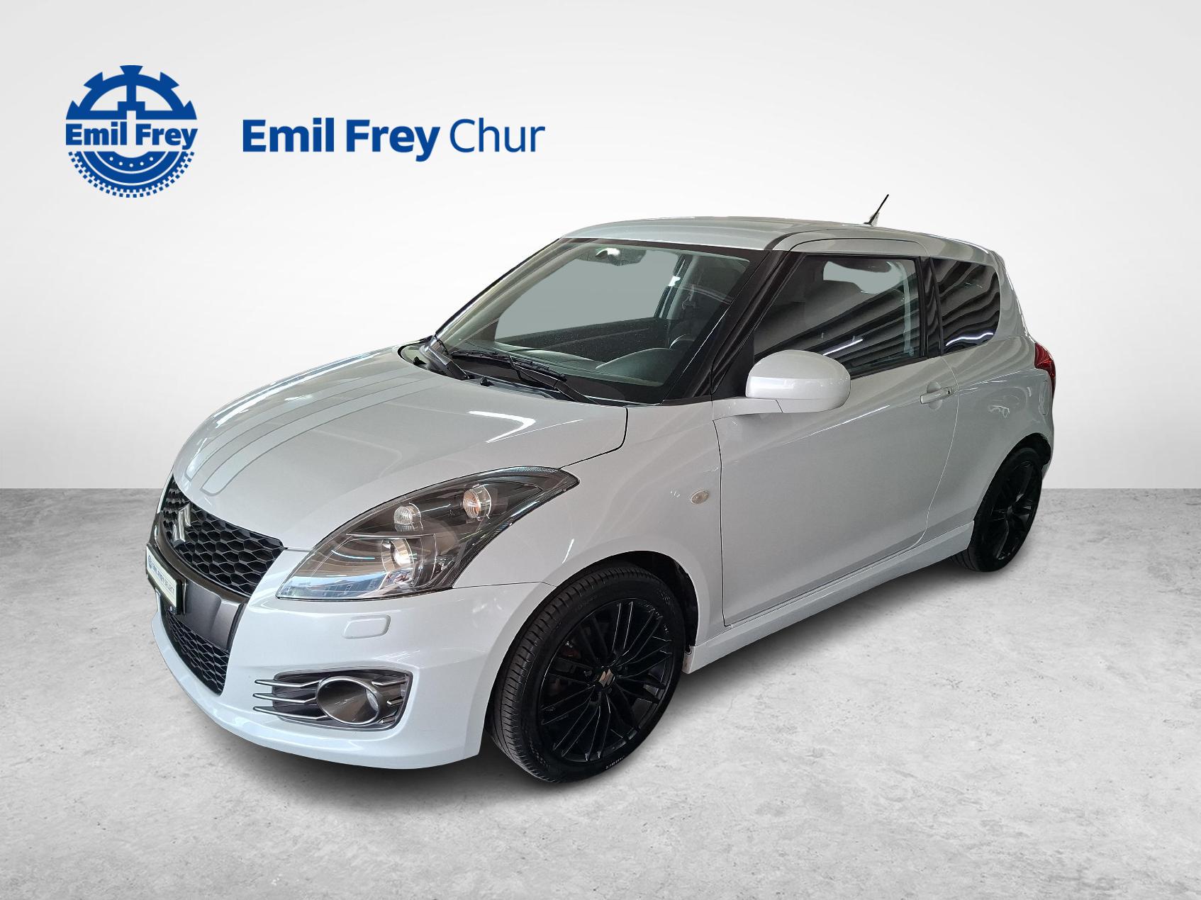SUZUKI Swift 1.6 16V Sport Sergio Cellano / inkl. 4 Alu- Winterräder-image-0