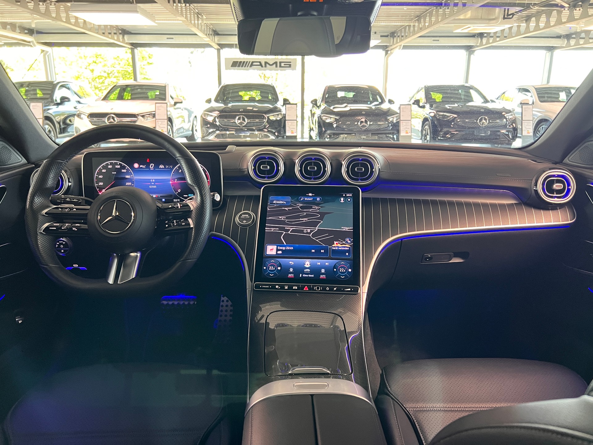 MERCEDES-BENZ C 220 d T 4Matic Swiss Star-image-11
