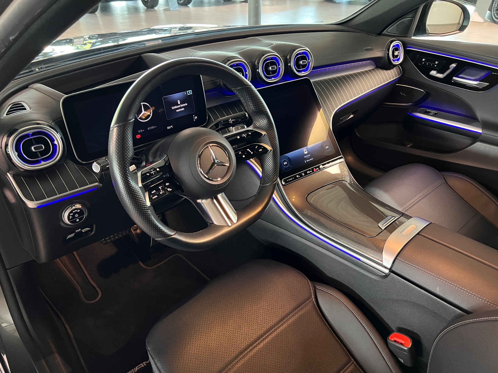 MERCEDES-BENZ C 220 d T 4Matic Swiss Star-image-9
