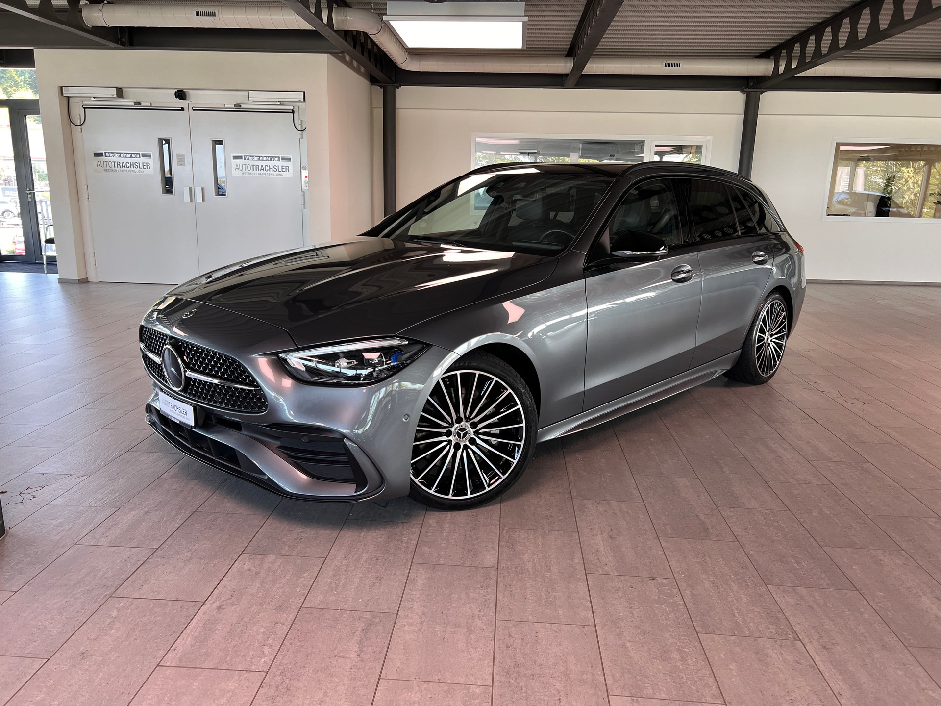 MERCEDES-BENZ C 220 d T 4Matic Swiss Star-image-0