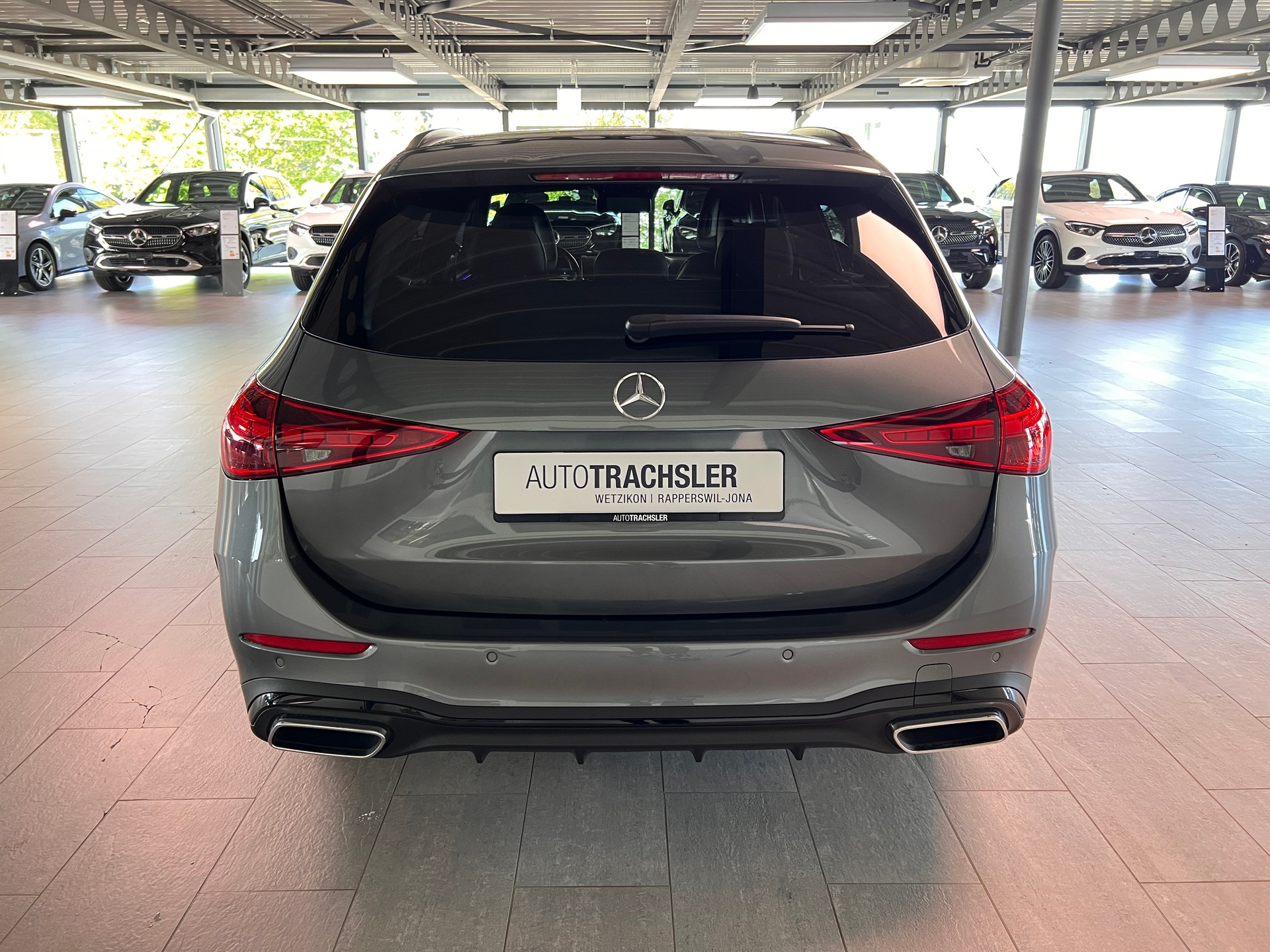 MERCEDES-BENZ C 220 d T 4Matic Swiss Star-image-3