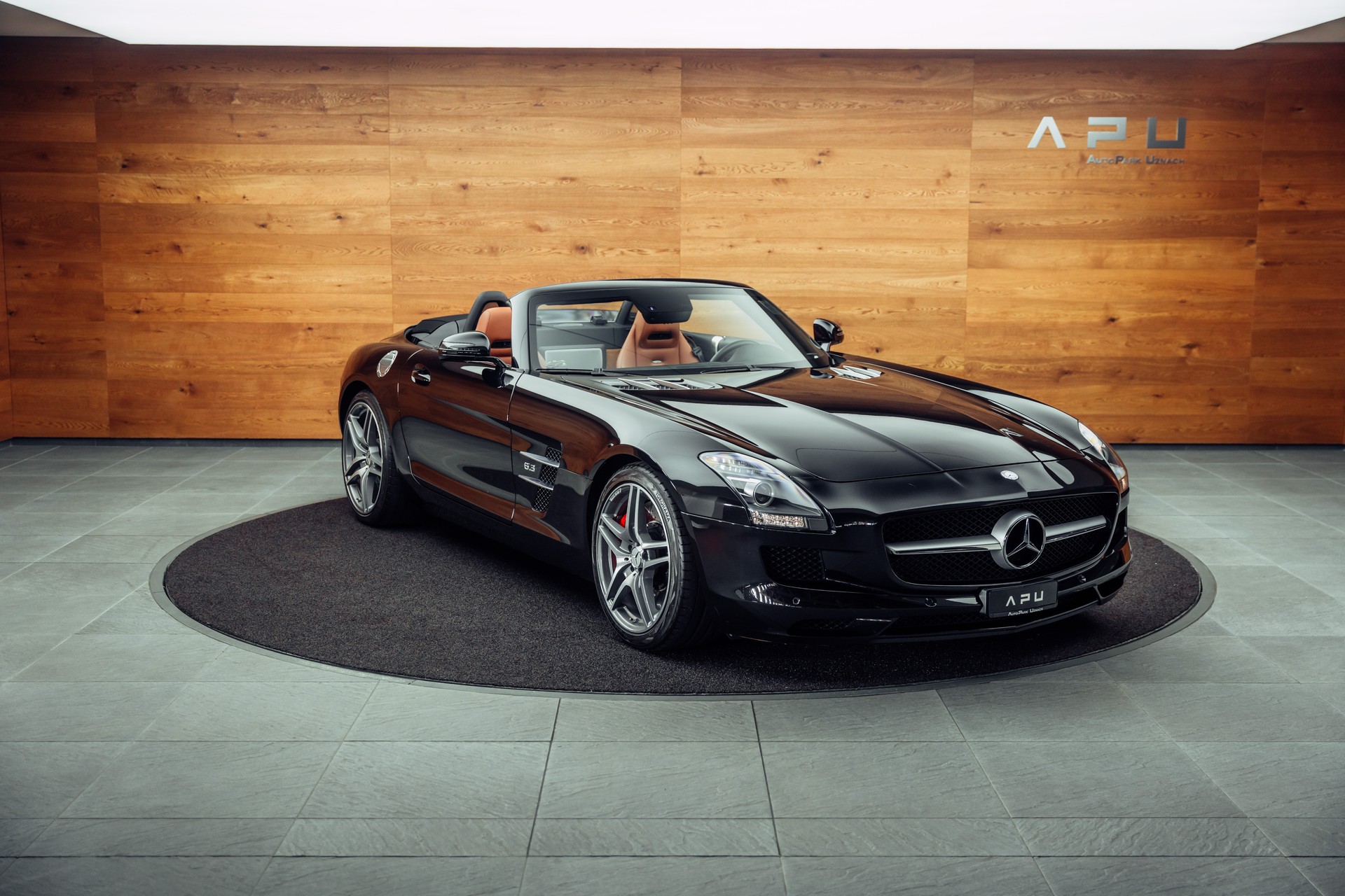 MERCEDES-BENZ SLS 63 AMG Roadster Speedshift-image-0