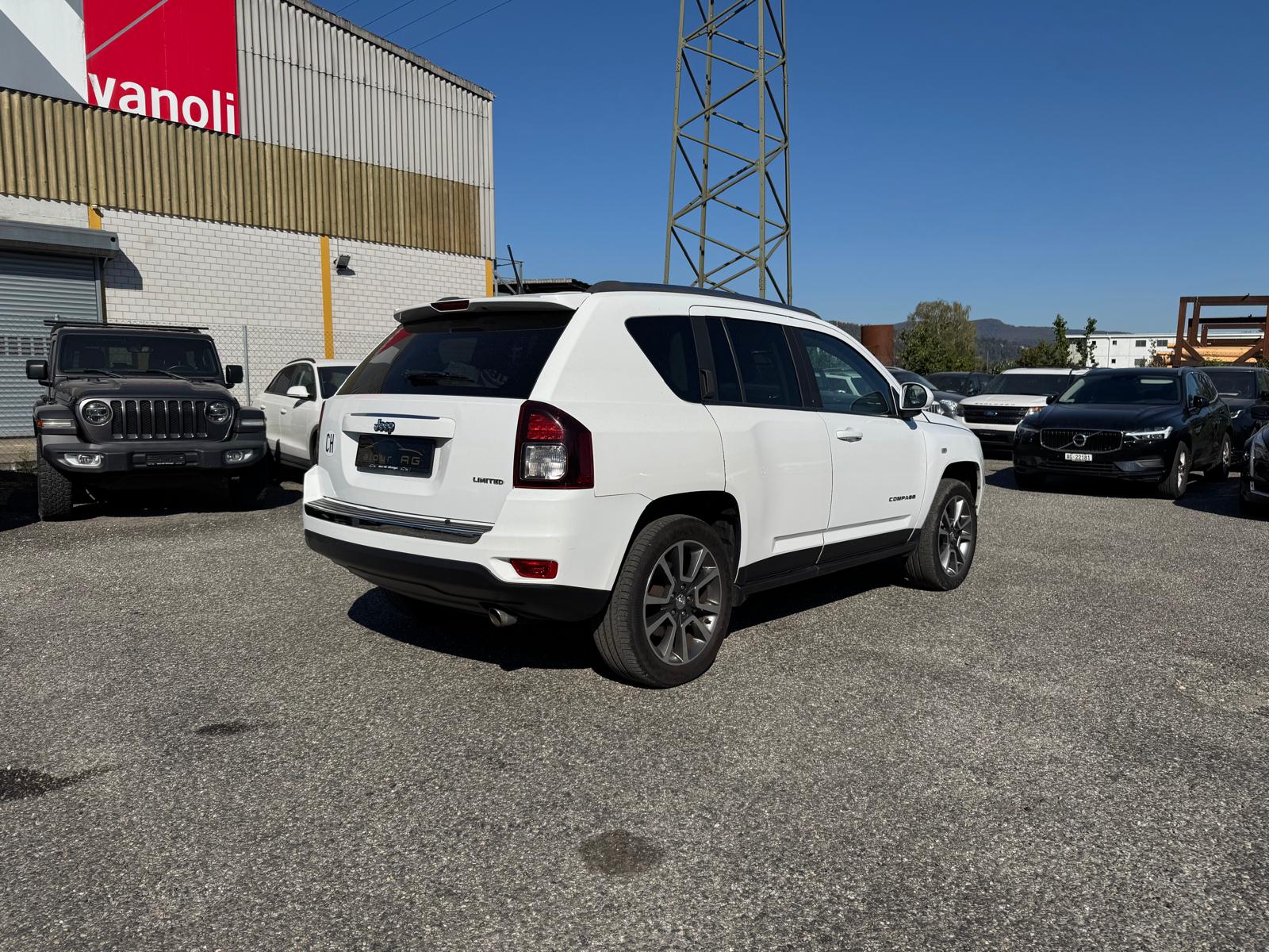 JEEP Compass 2.4 Limited Automatic-image-4